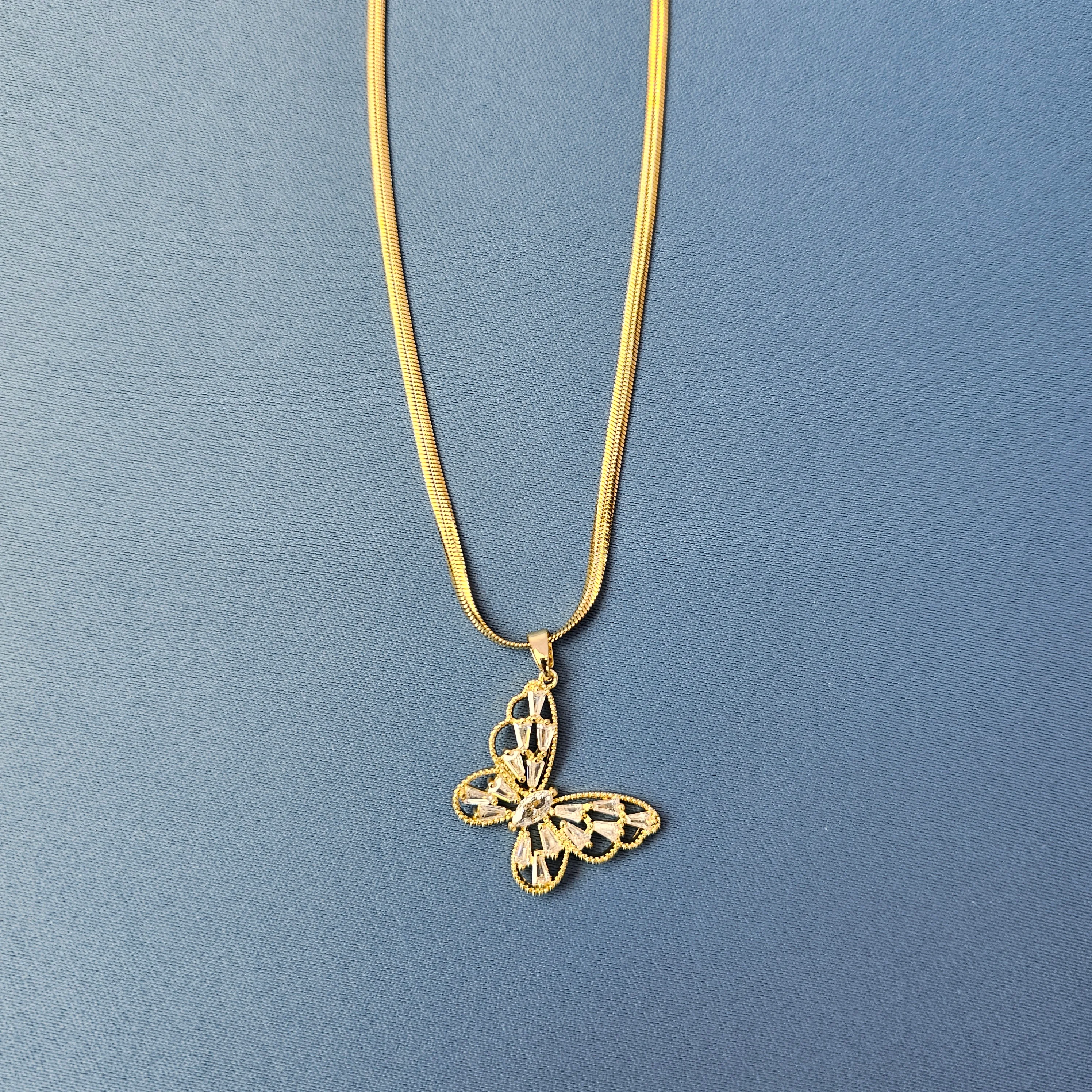 Varese Femrash Çeliku Stainless Steel  Gold Women Necklace