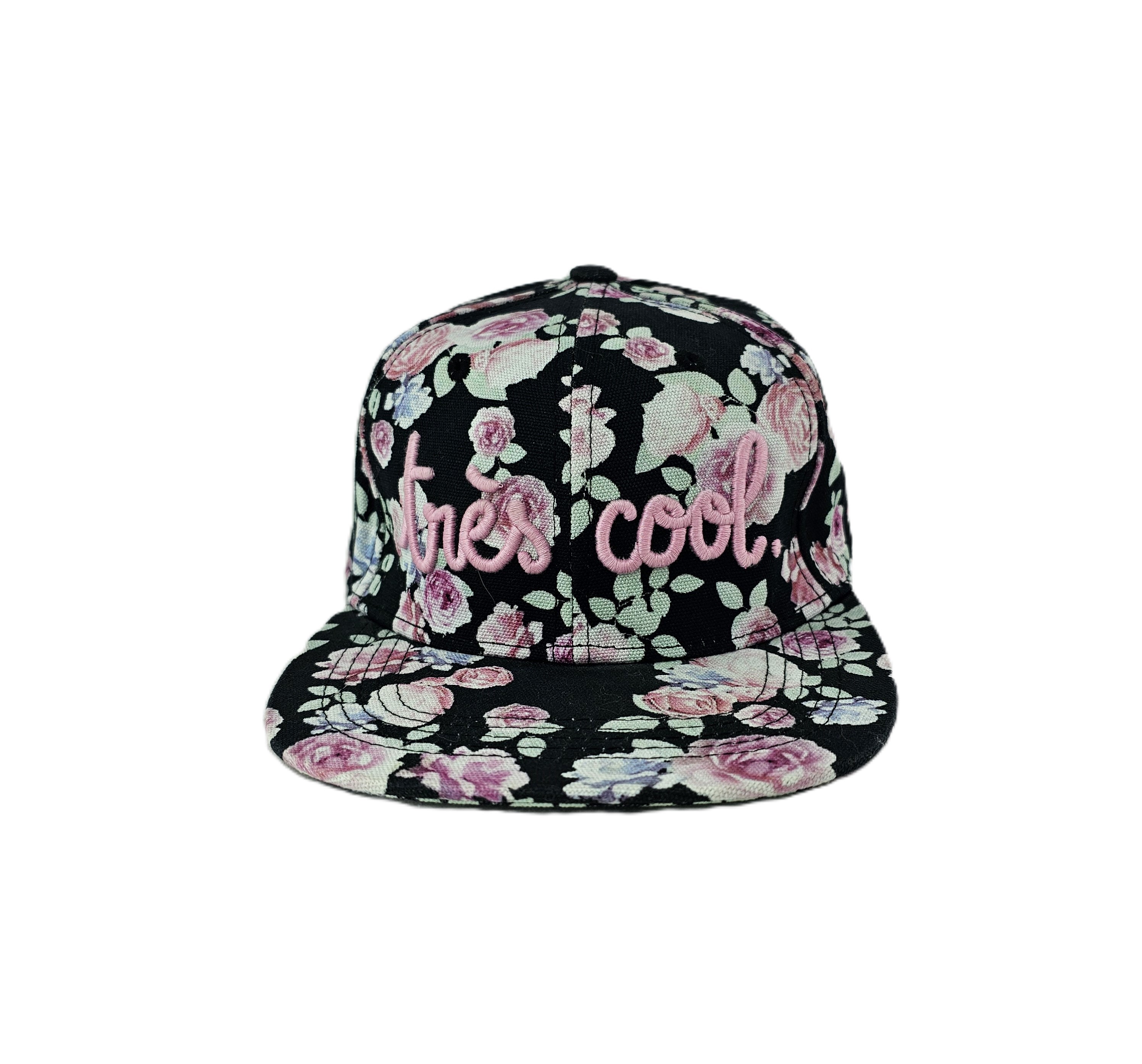 Kapele Femrash H&M Ngjyre e Zeze Dizajn me Lule S.Hand/Hat