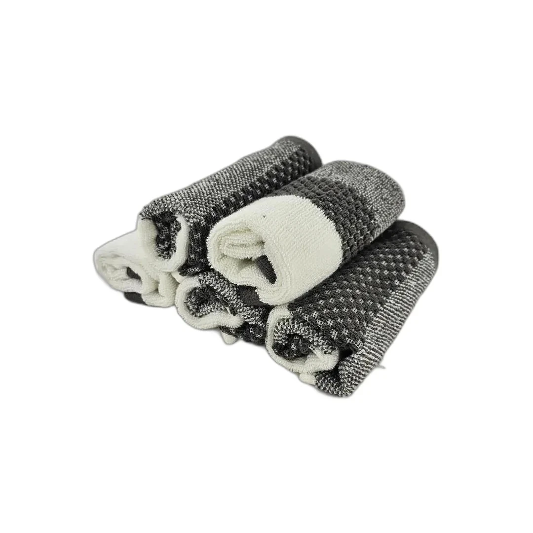 Peshqir Pecete 30x30 Set 5 Cope Outlet Towel - Gri e Erret