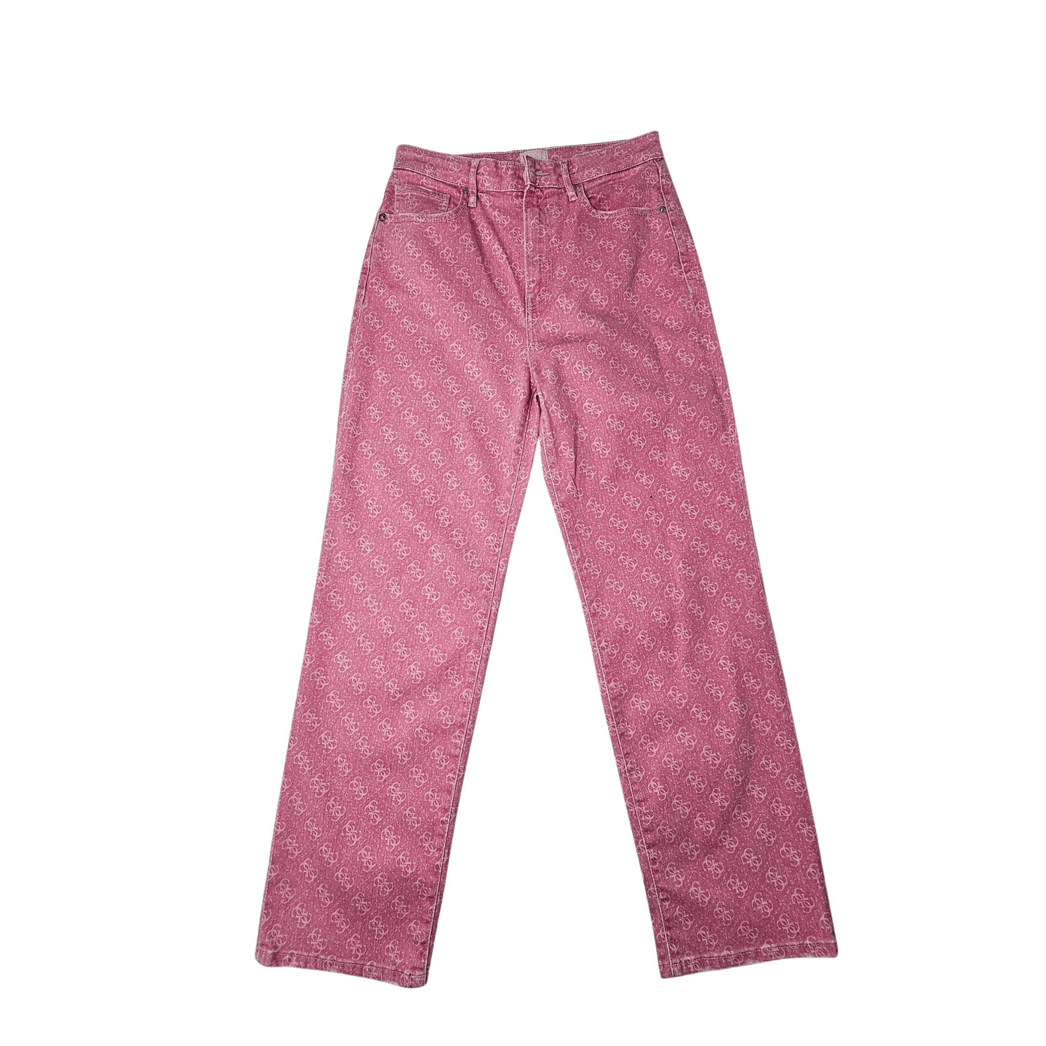 Pantallona Xhinse Femrash Guess Ngjyre Roze S.Hand Women Jeans