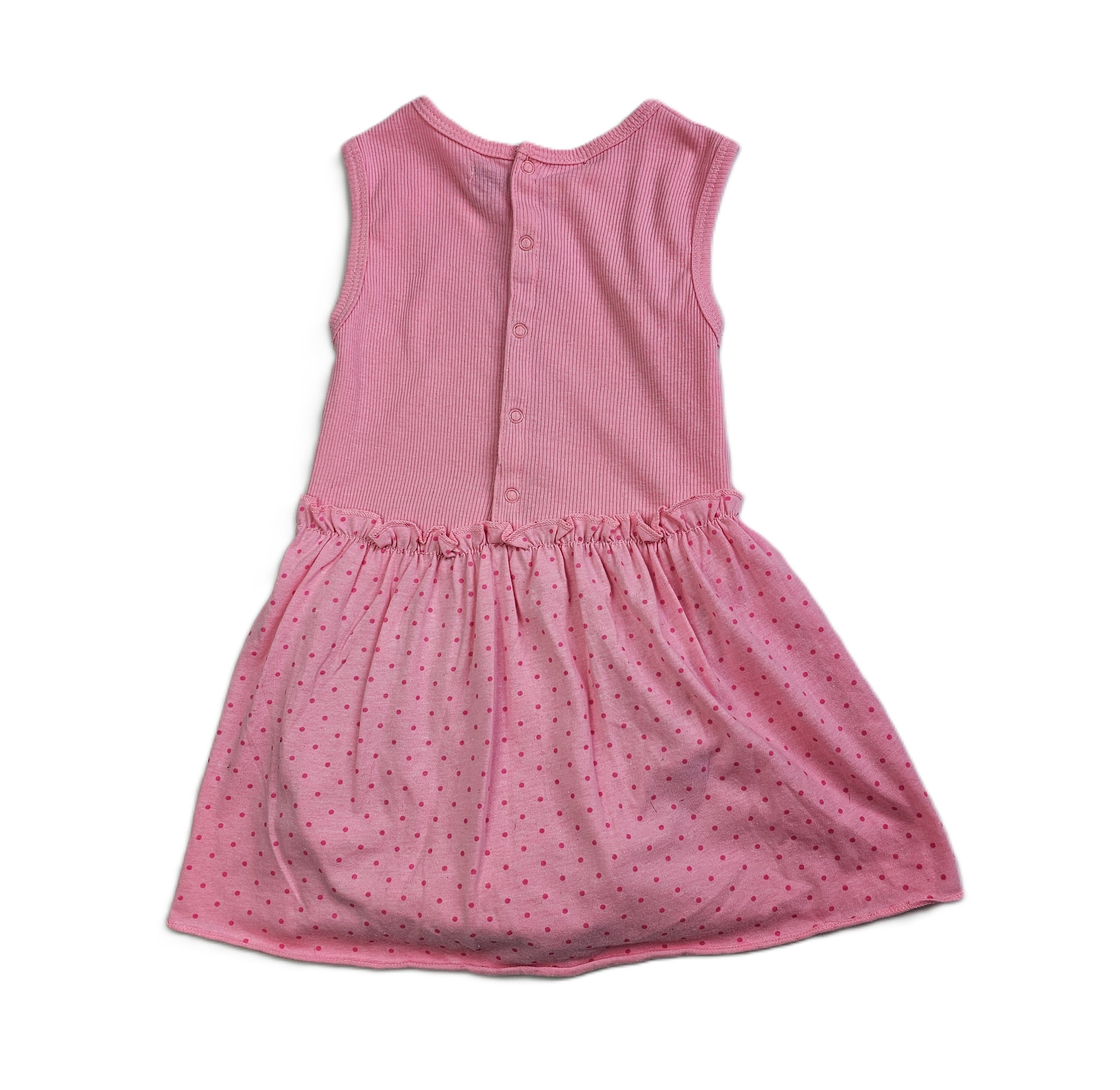 Fustan Femijesh Ngjyre Roze S.Hand/Dress