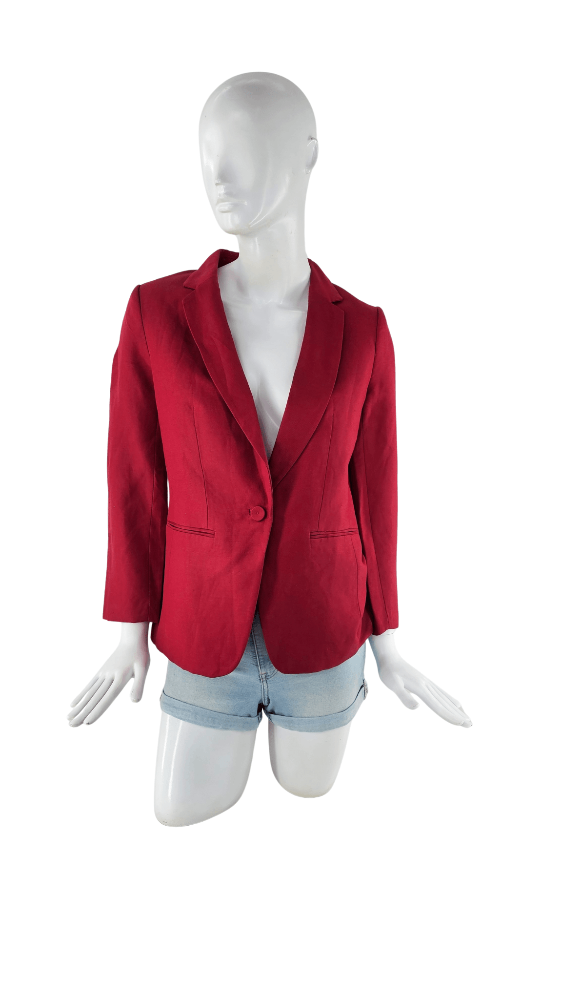 Xhakete Klasike Femrash H&M Outlet Ngjyre e Kuqe Classic Jacket