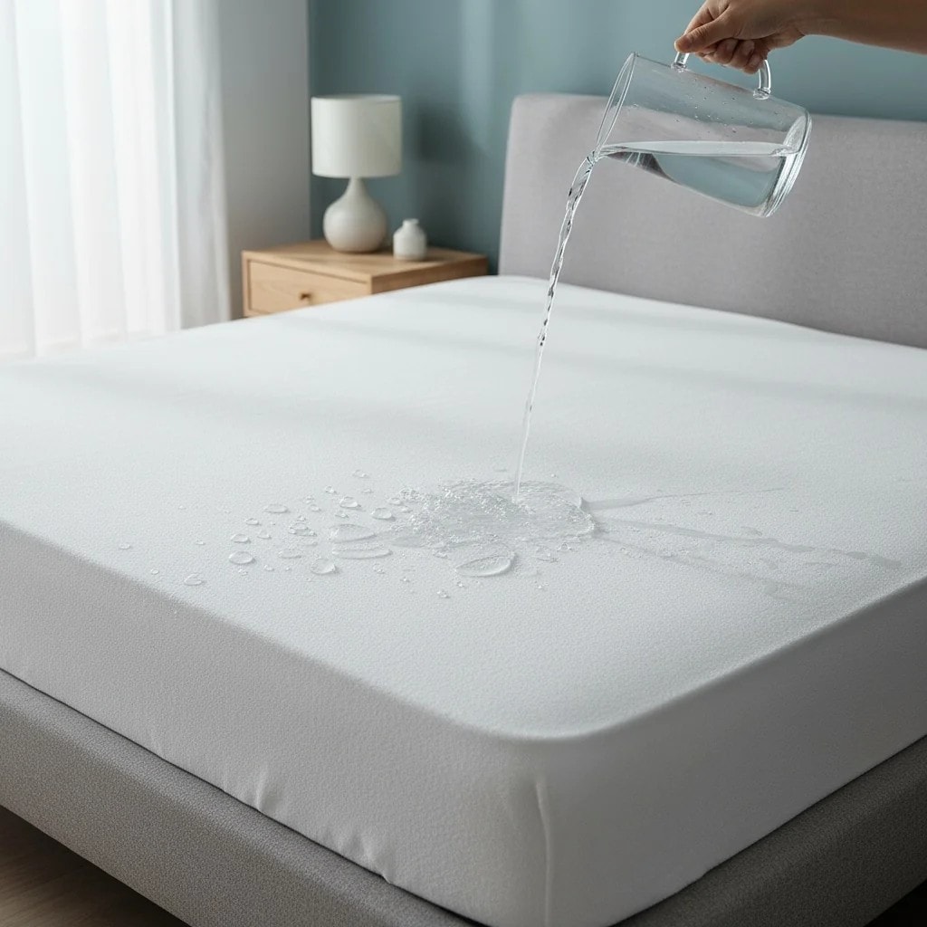 Mbulese Dysheku Superdopio Kunder Ujit 180x200cm +20cm Outlet Waterproof King Size Mattress Cover