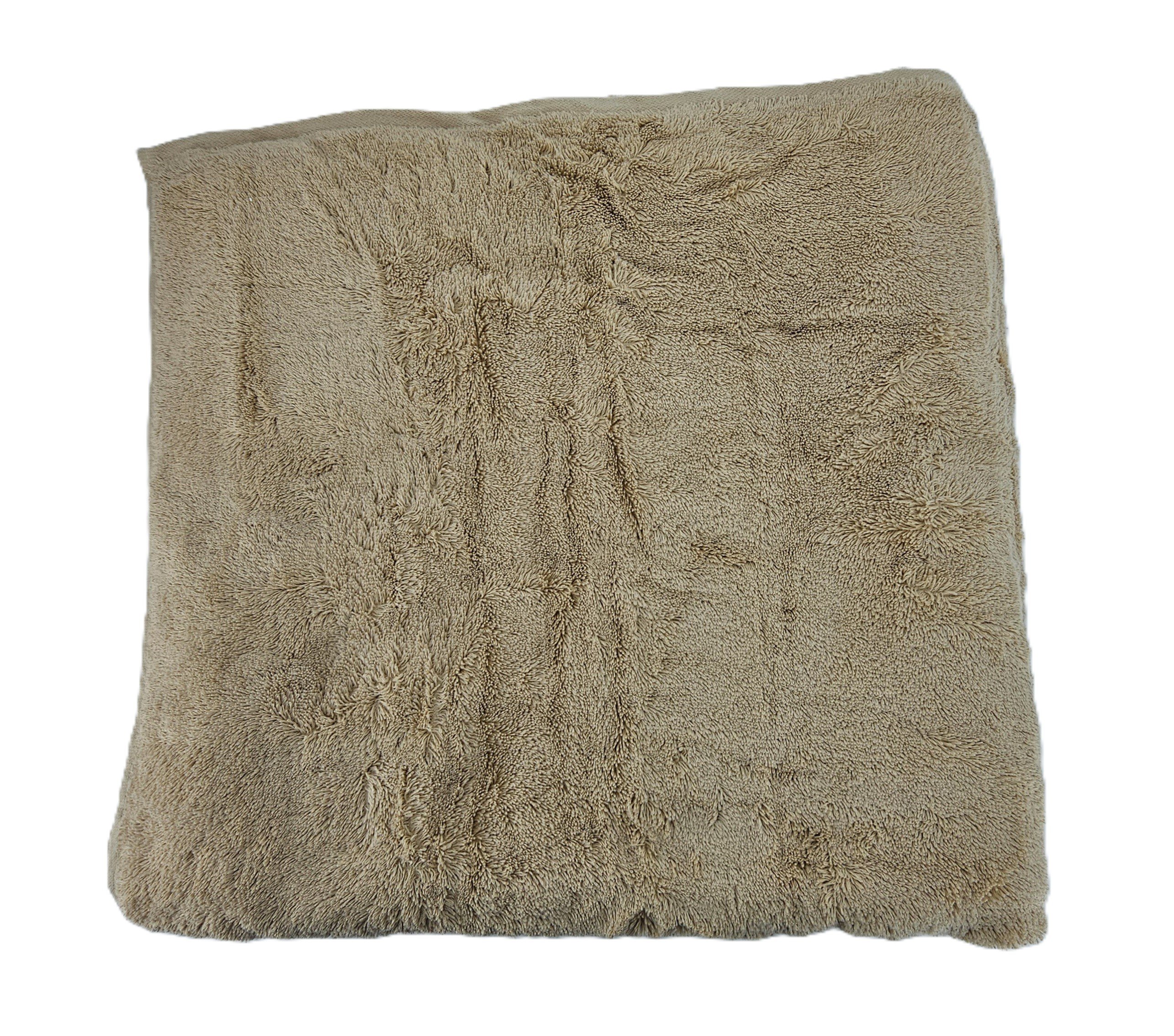 Peshqir Banje Trupi Ngjyre Kafe Dizajn I Thjeshte 1 Cope 100x180 1,400 gr 
