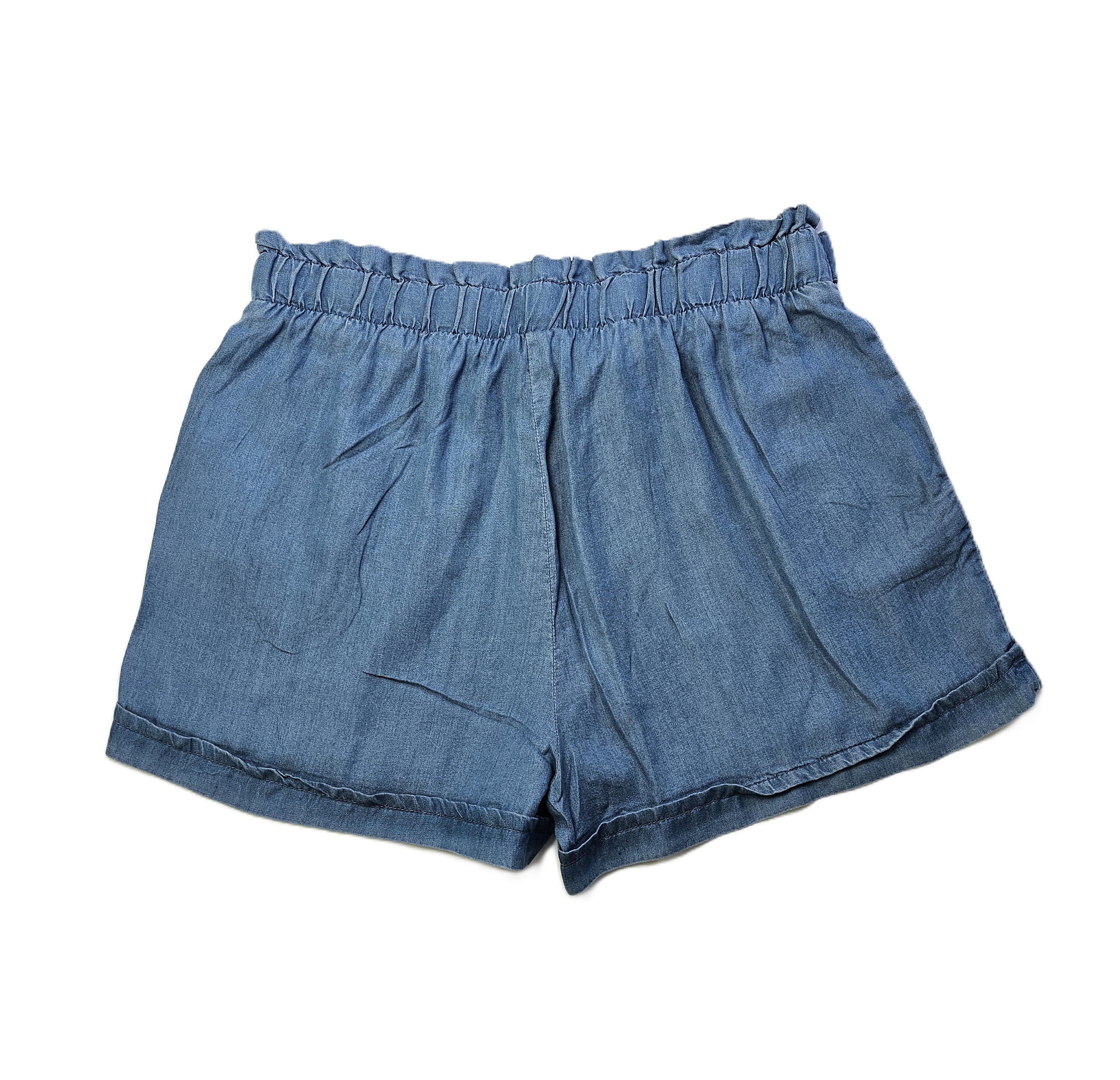 Pantallona te Shkurtra Femrash Tally Weijl Ngjyre Blu Xhins Outlet/Shorts