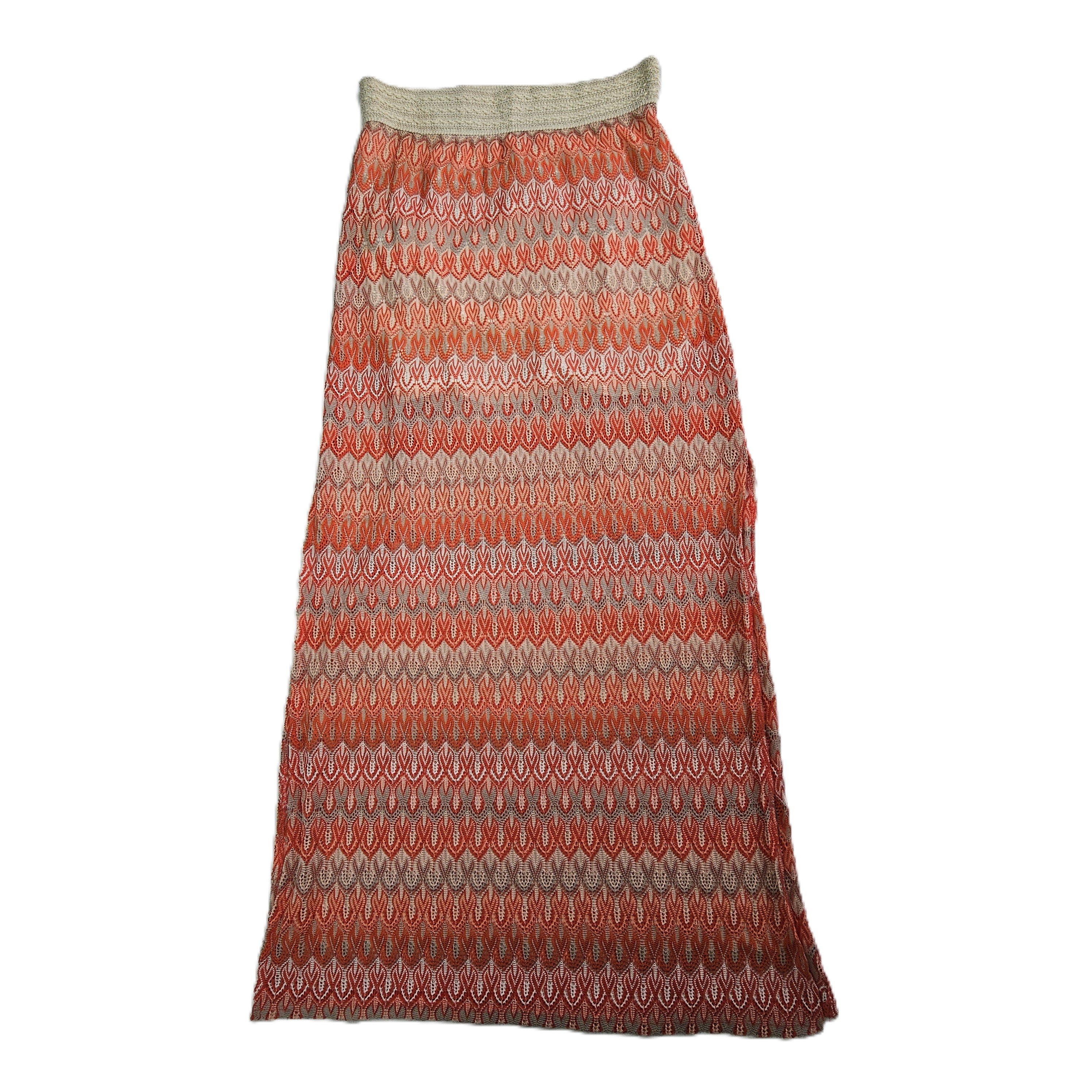 Fund Plazhi Dantelle me Astar dhe Dizajn Shumengjyresh S.Hand/Beach Skirt