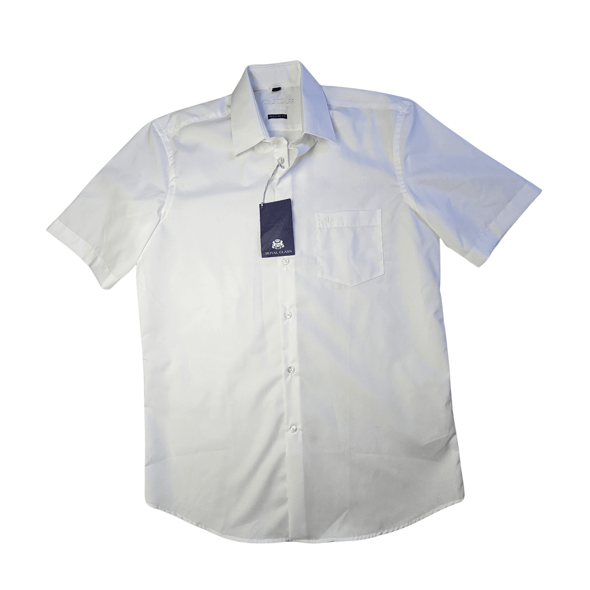Kemishe Meshkujsh Royal Class Ngjyre e Bardhe Outlet/Shirt