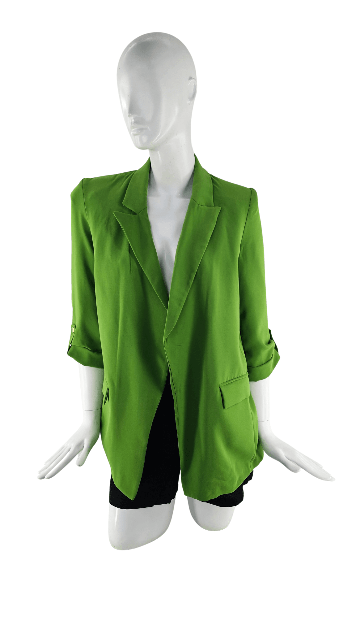 Xhakete Klasike Femrash Zara Ngjyre Jeshile S.Hand/Classic Jacket