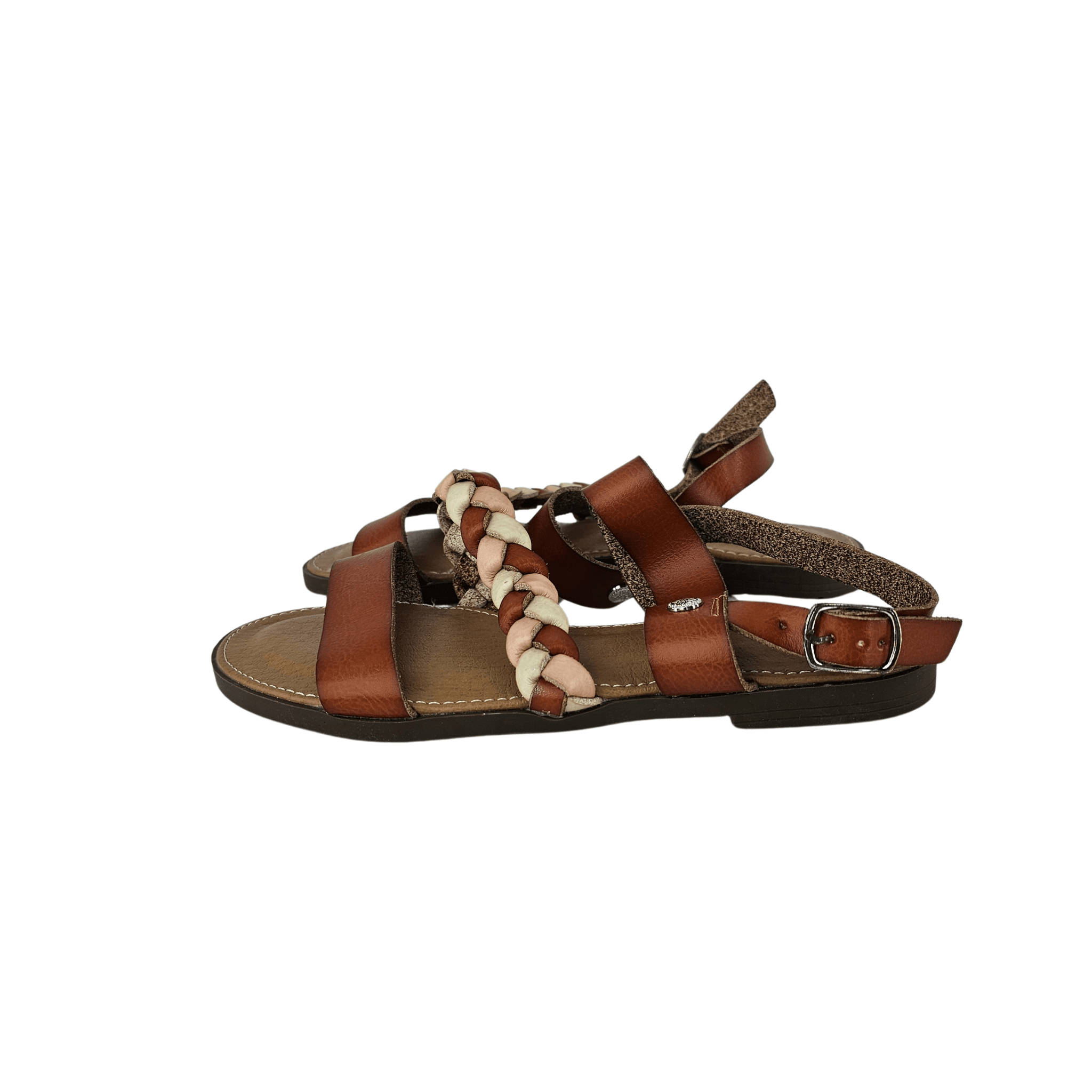 Sandale Femrash Bks Ngjyre Kafe S.Hand/Sandals