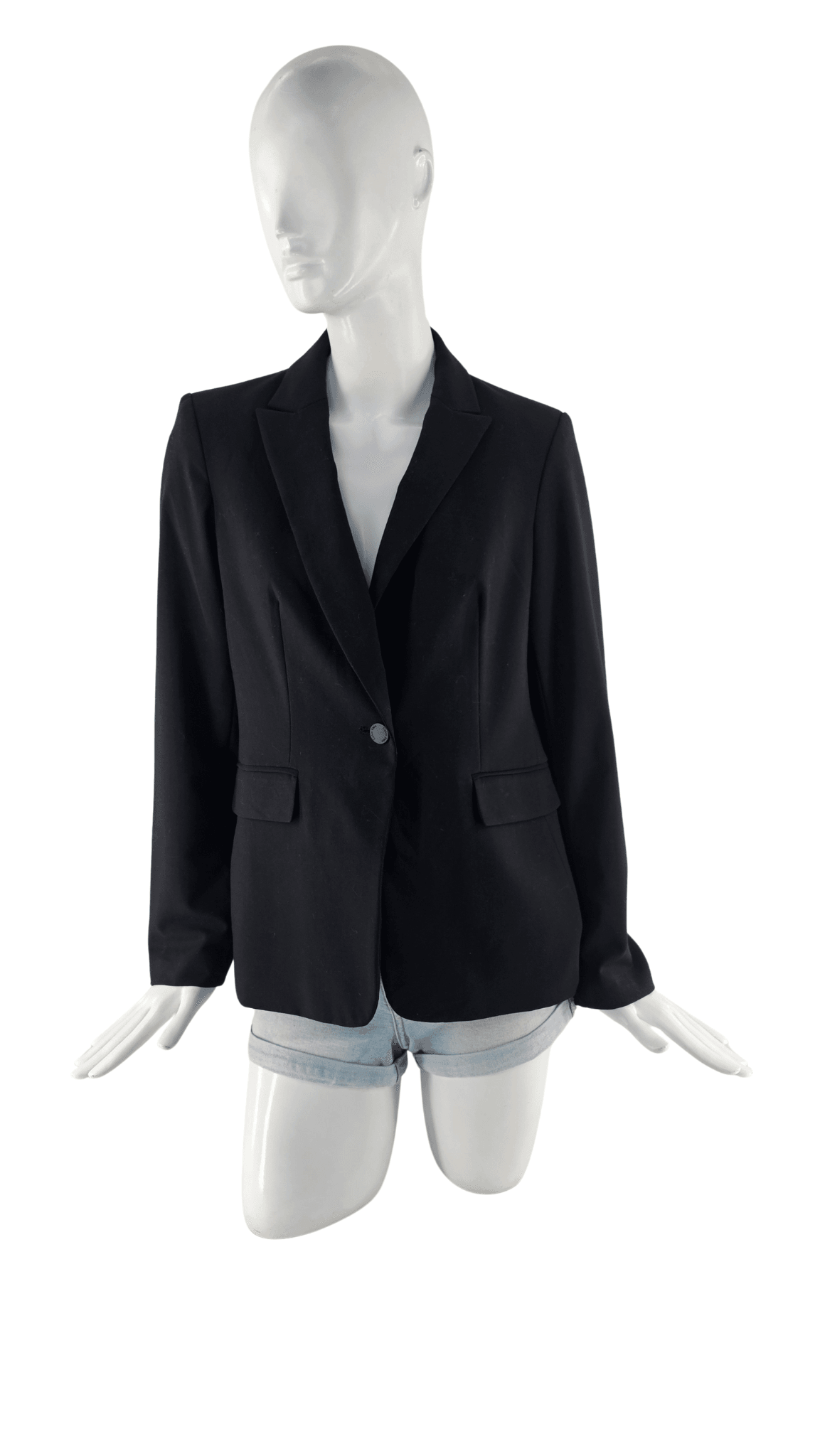 Xhakete Klasike Femrash Calvin Klein Ngjyre e Zeze S.Hand