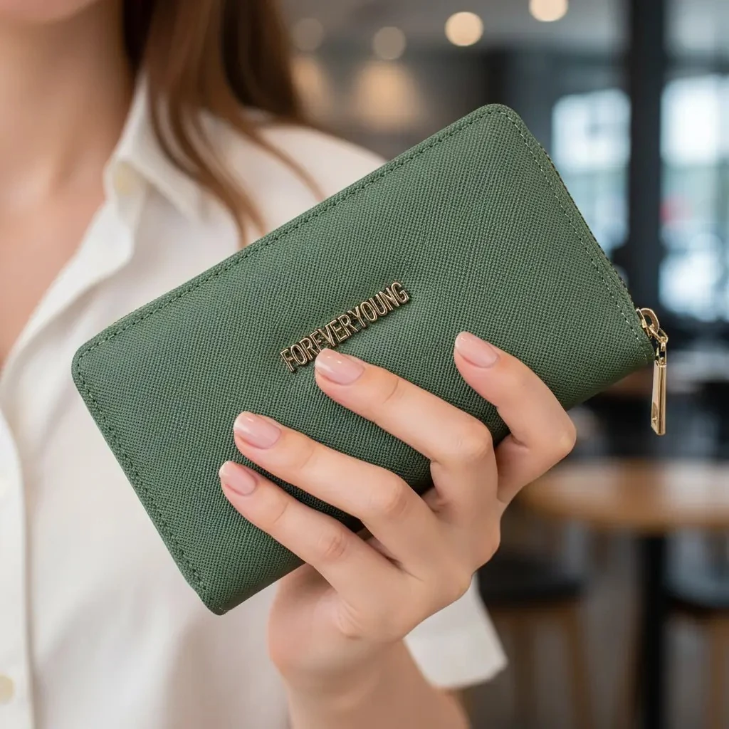 Portofol Femrash M8 Women`s Wallet - Mente