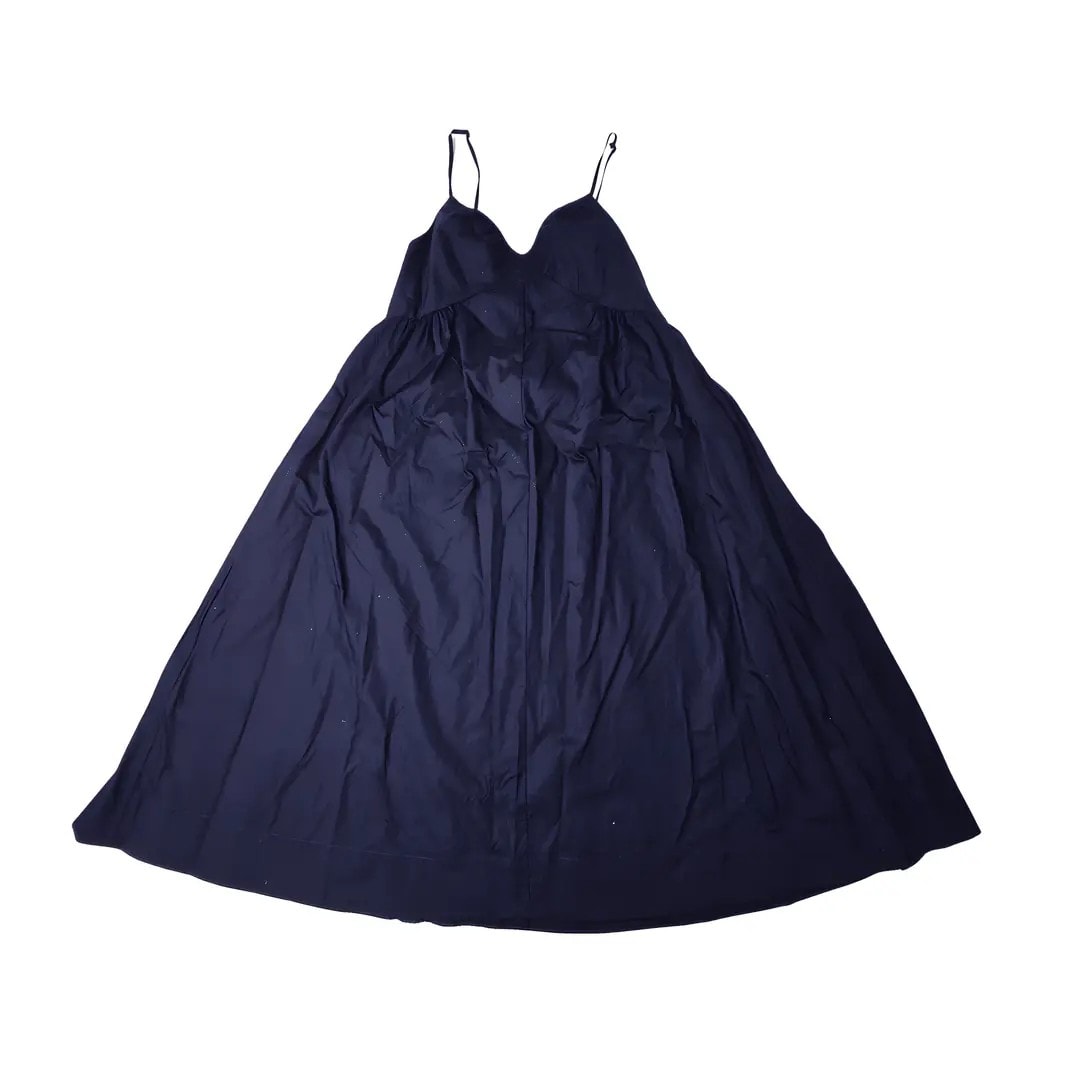 Fustan Femrash Ngjyre Blu e Erret Outlet Womens Dress