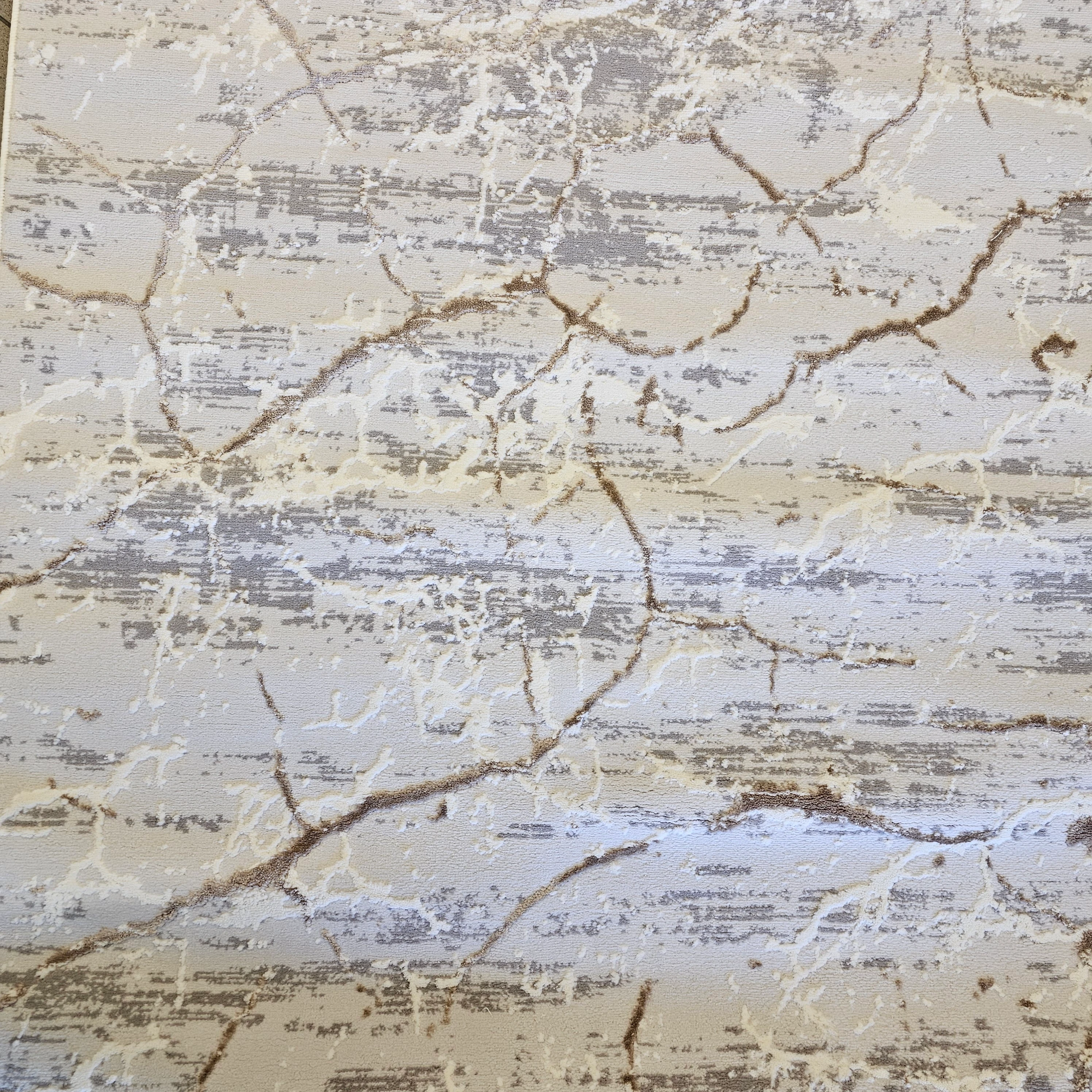 Tapet Atlas Beyza C1487 130x190 Dizajn Bezhe Outlet Rug