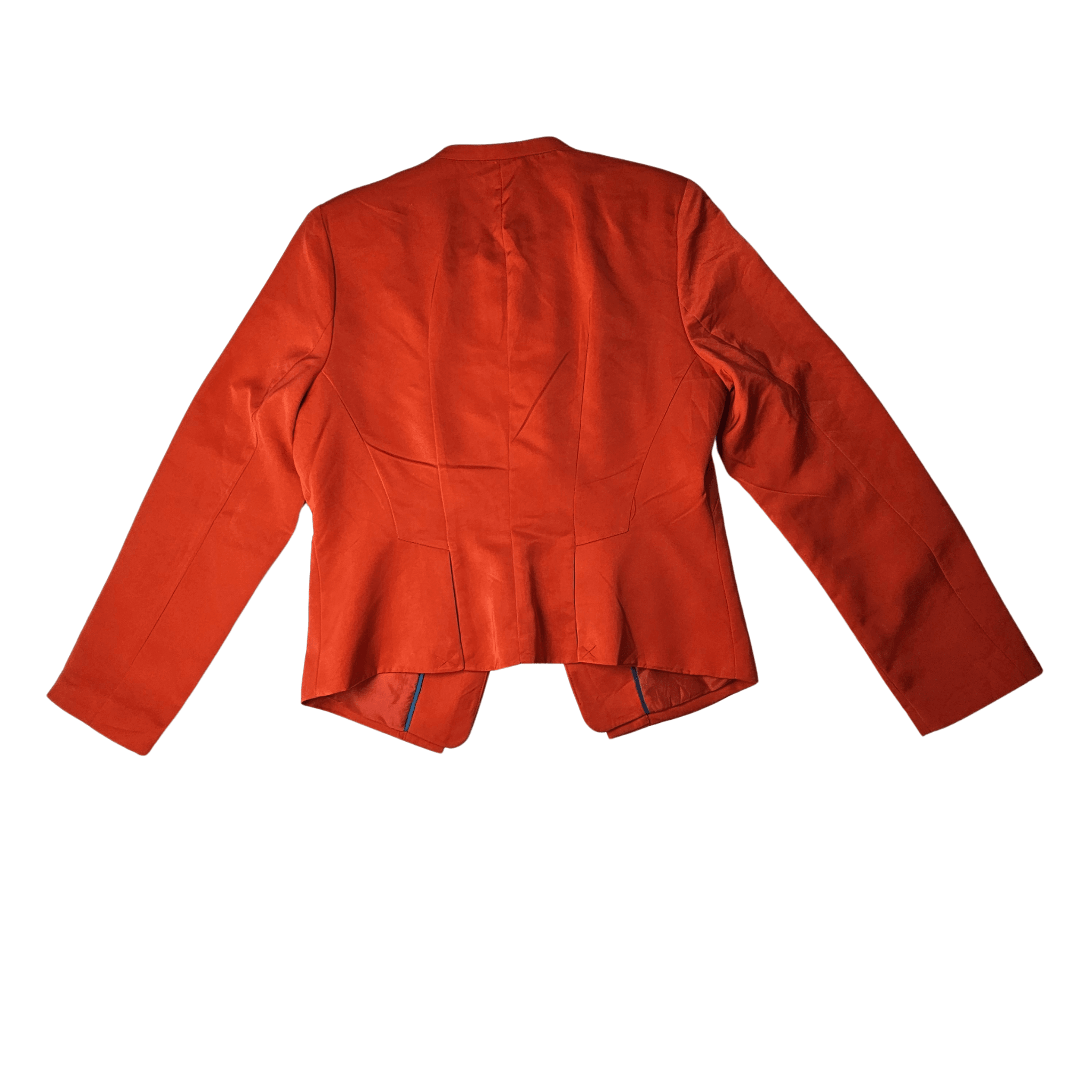Xhakete Klasike Femrash Ngjyre Portokalli Outlet/Classic Jacket