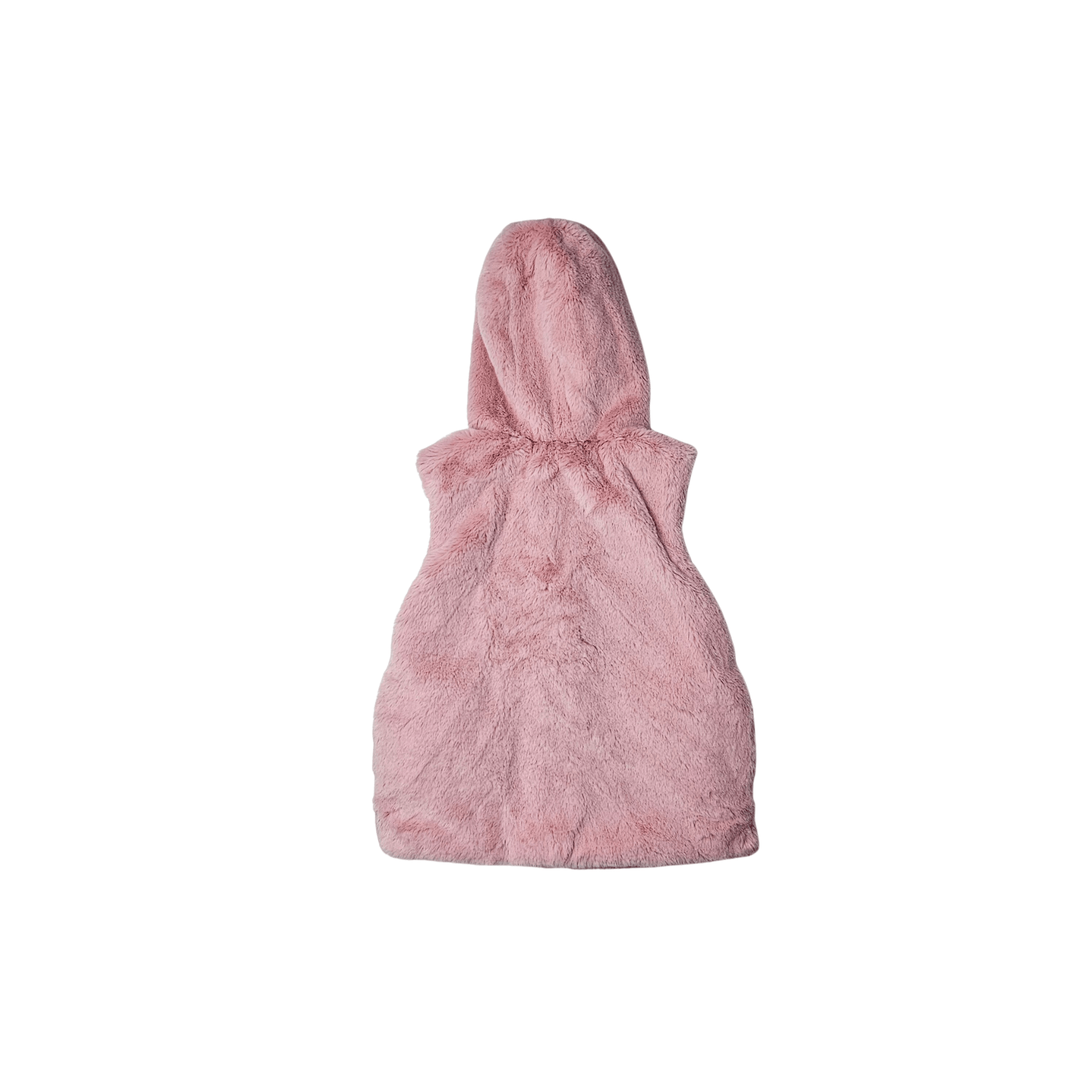 Jelek Pellushi Femijesh Ngjyre Roze S.Hand Childrens Plush Vest