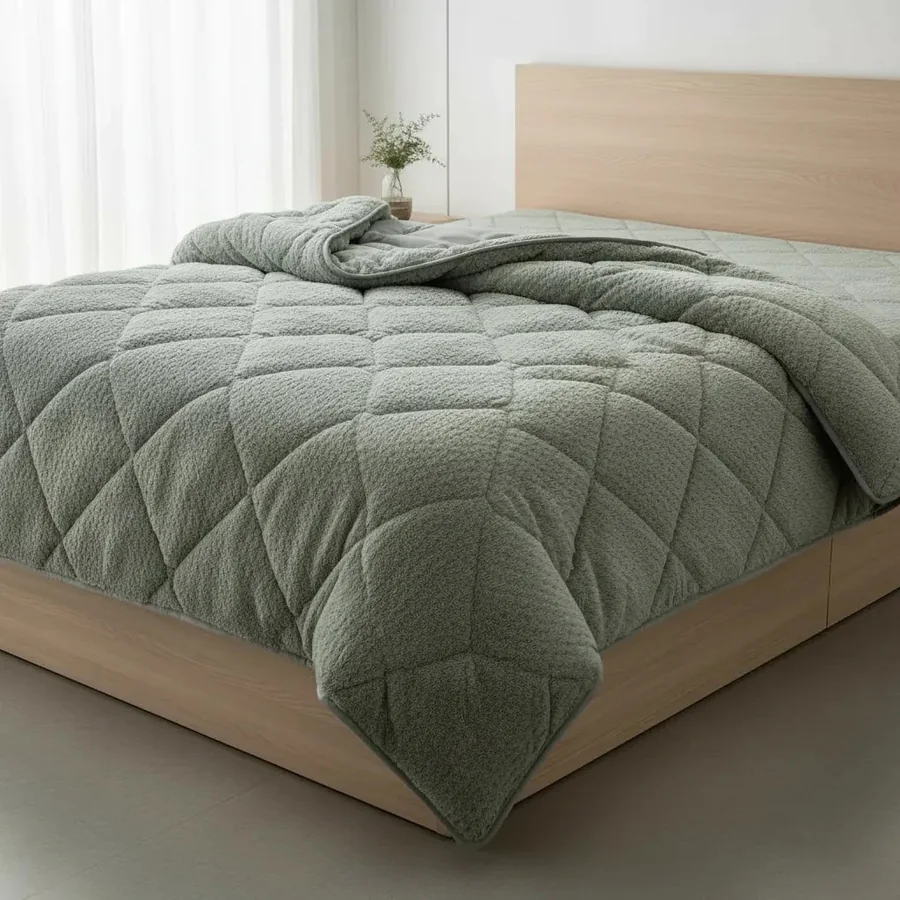 Jorgan Welsoft  Dopio 220x240cm 3.8kg Outlet Duvet - Gri e Hapur