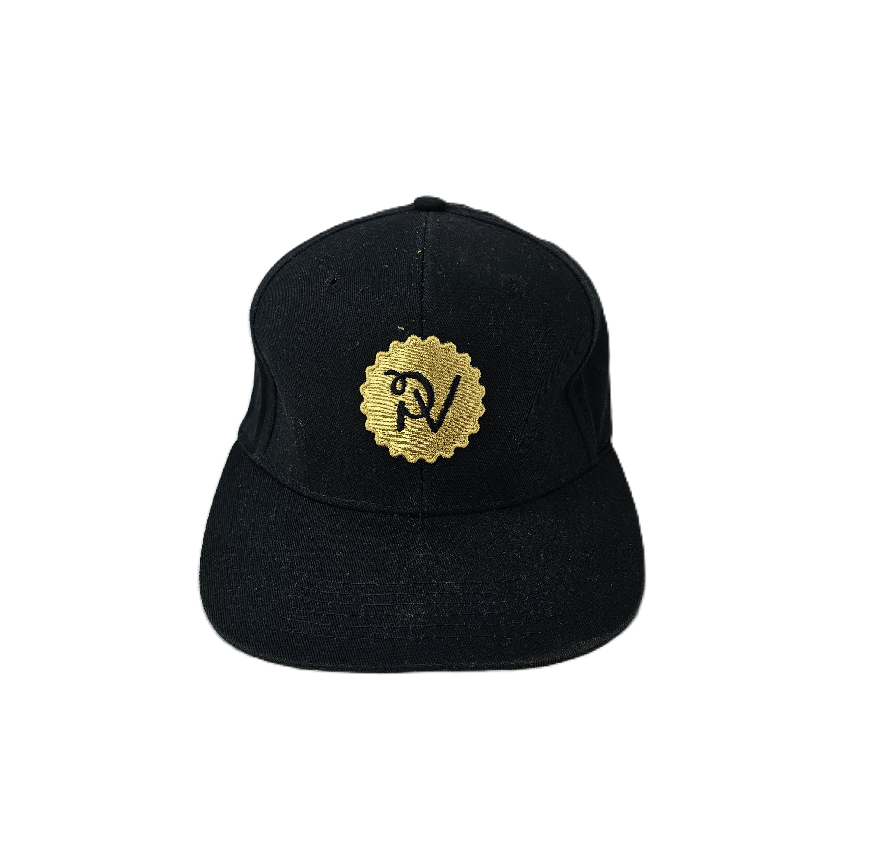Kapele Parookaville Ngjyre e Zeze me Dizajn Kaf S.Hand/Hat