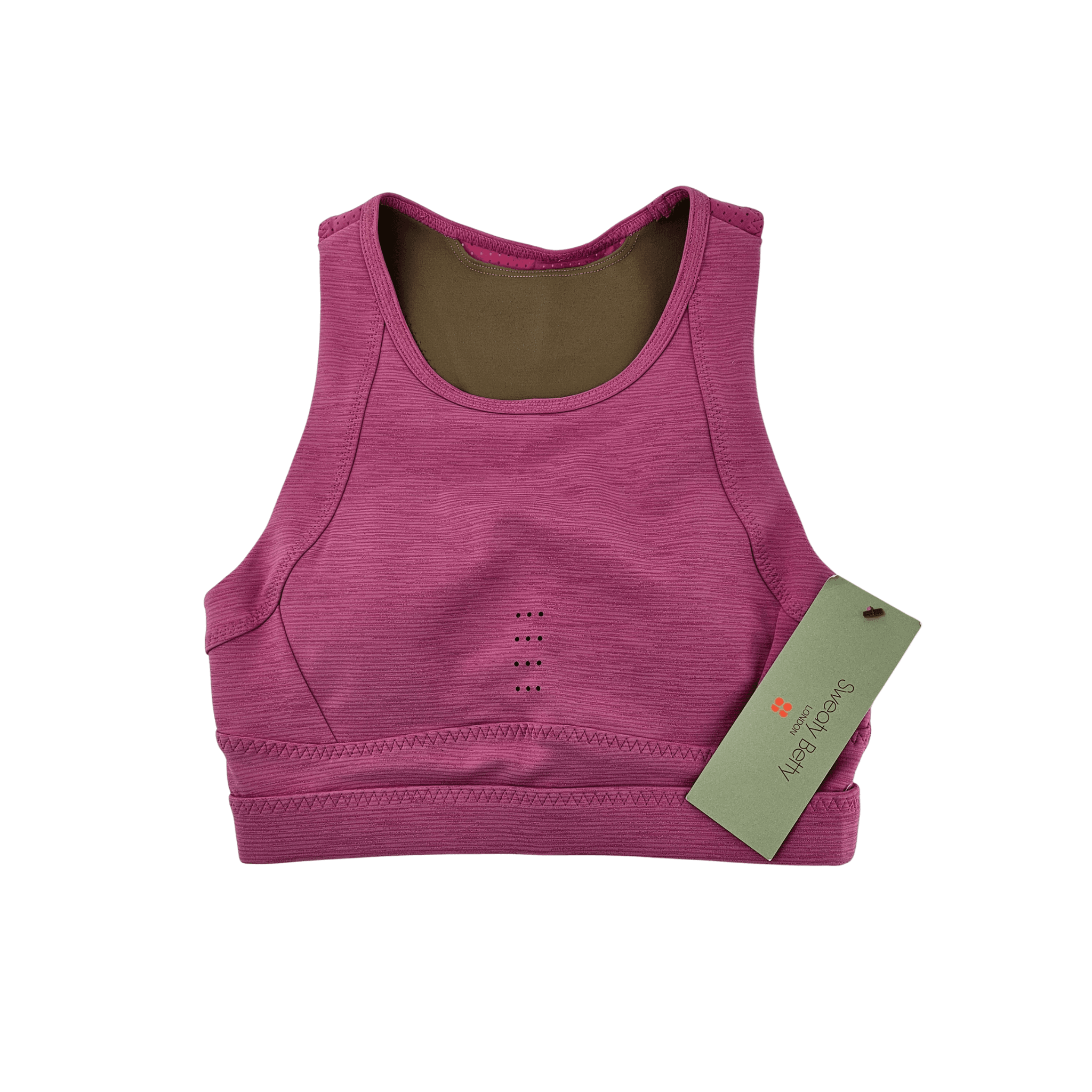 Fitness Crop Top Sweaty Betty Ngjyre Roze Outlet