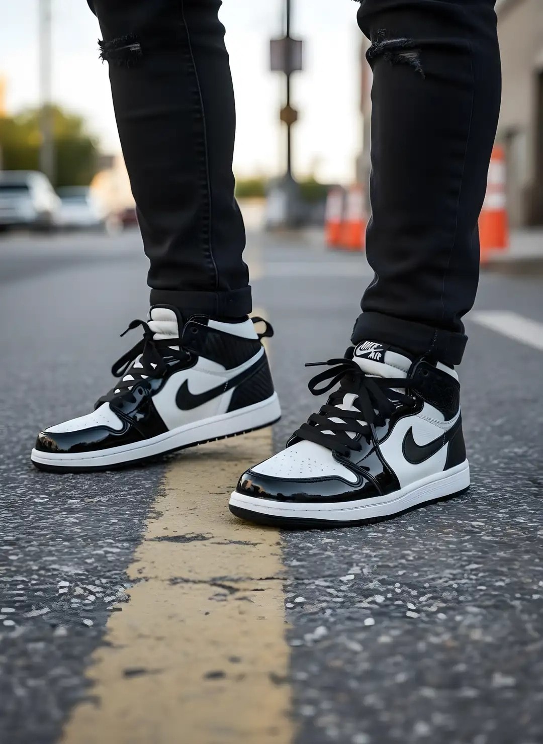 Atlete Nike Air Jordan me Qafa S.Hand