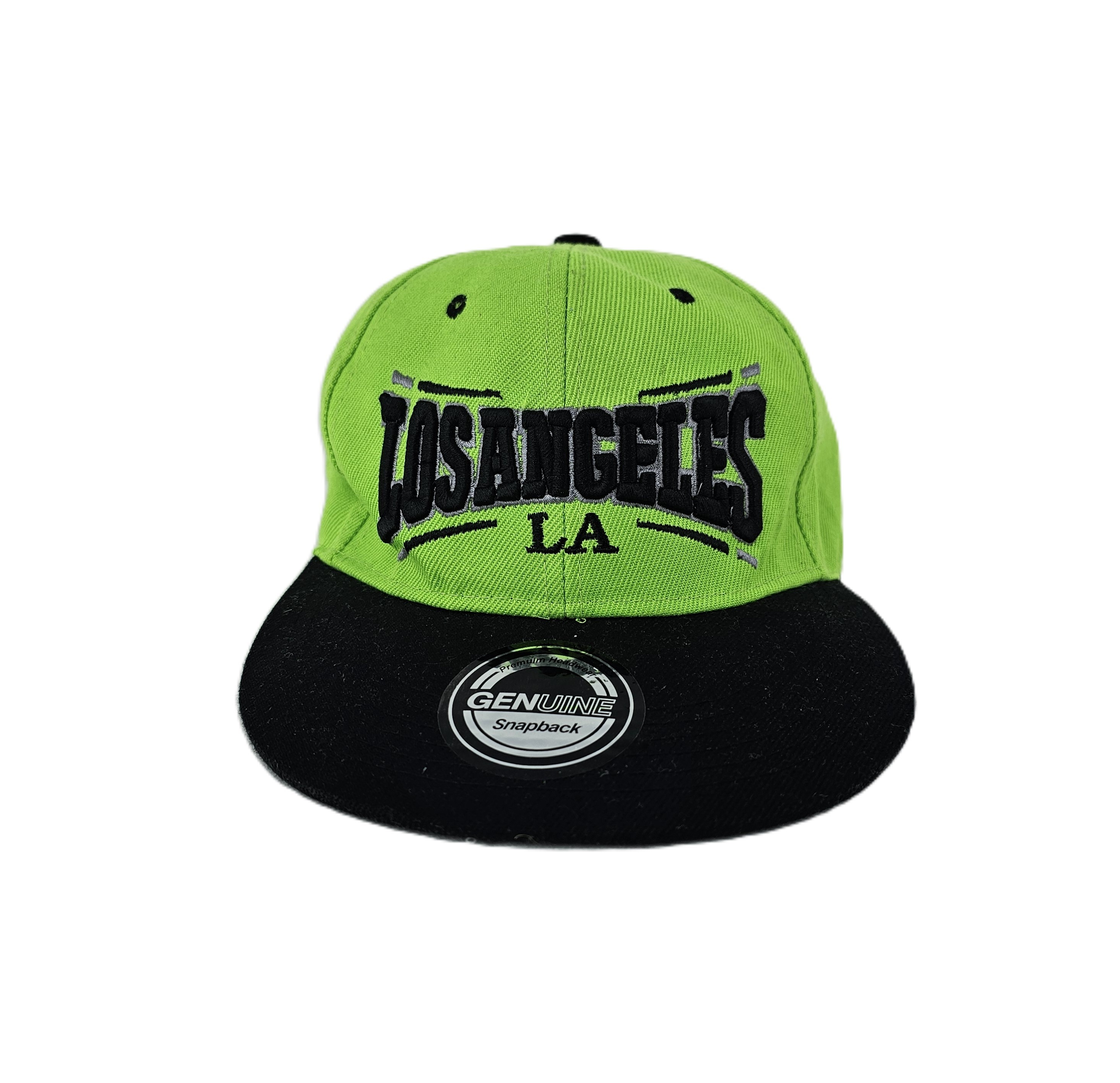 Kapele Viper Ngjyre Bizele me Dizajn LA te Zi S.Hand/Hat