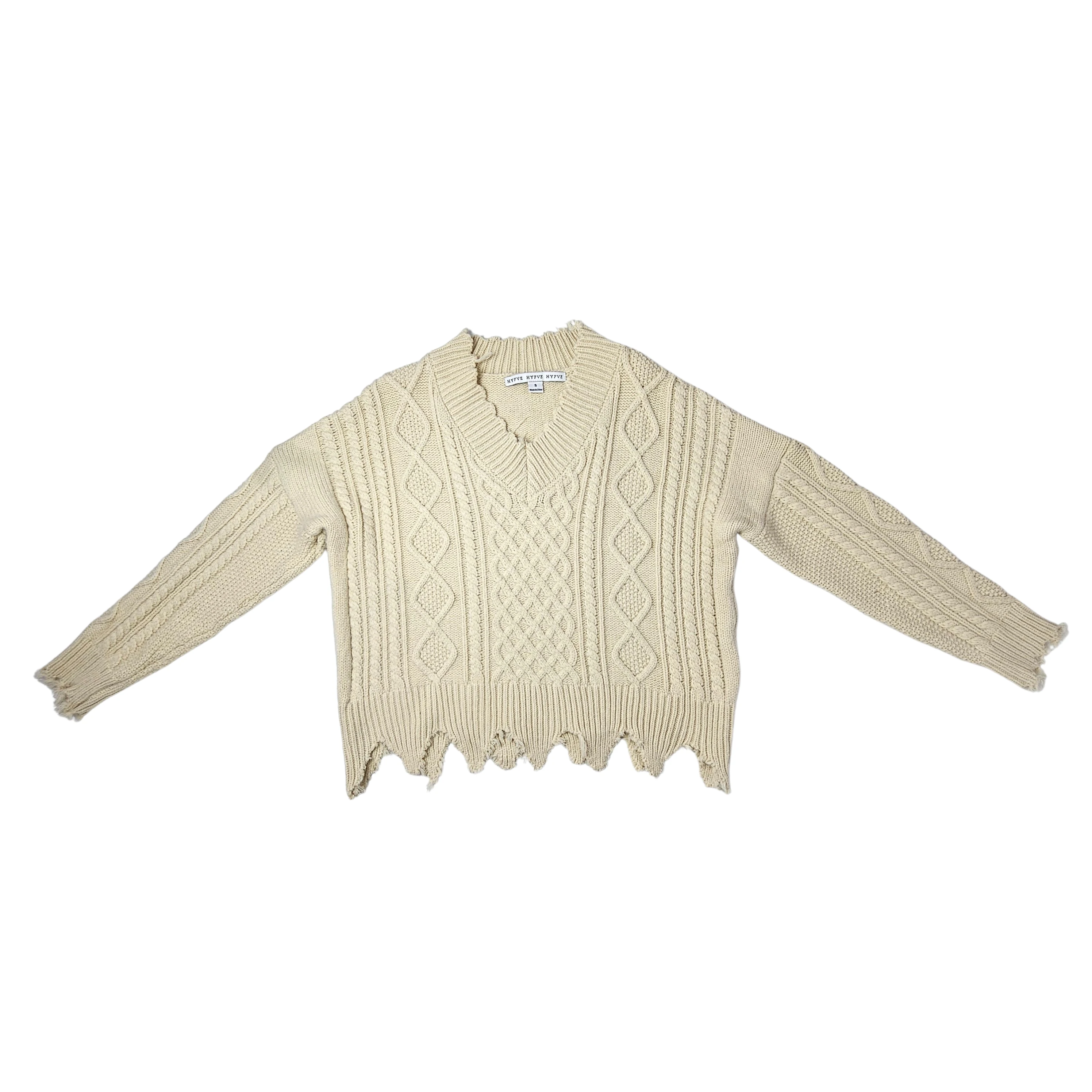 Pulover Femrash Ngjyre Pana S.Hand Women's Sweater