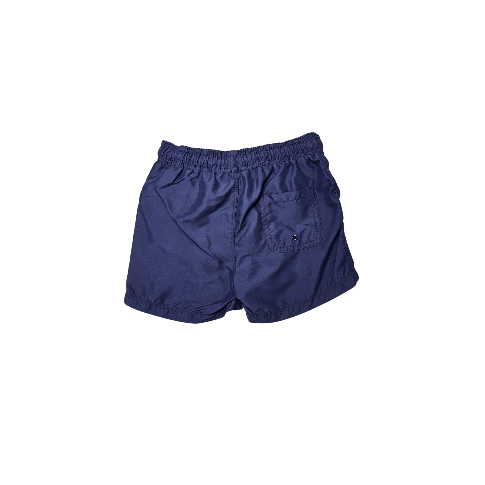 Pantallona Plazhi Femijesh Ngjyre Blu te Erreta S.Hand