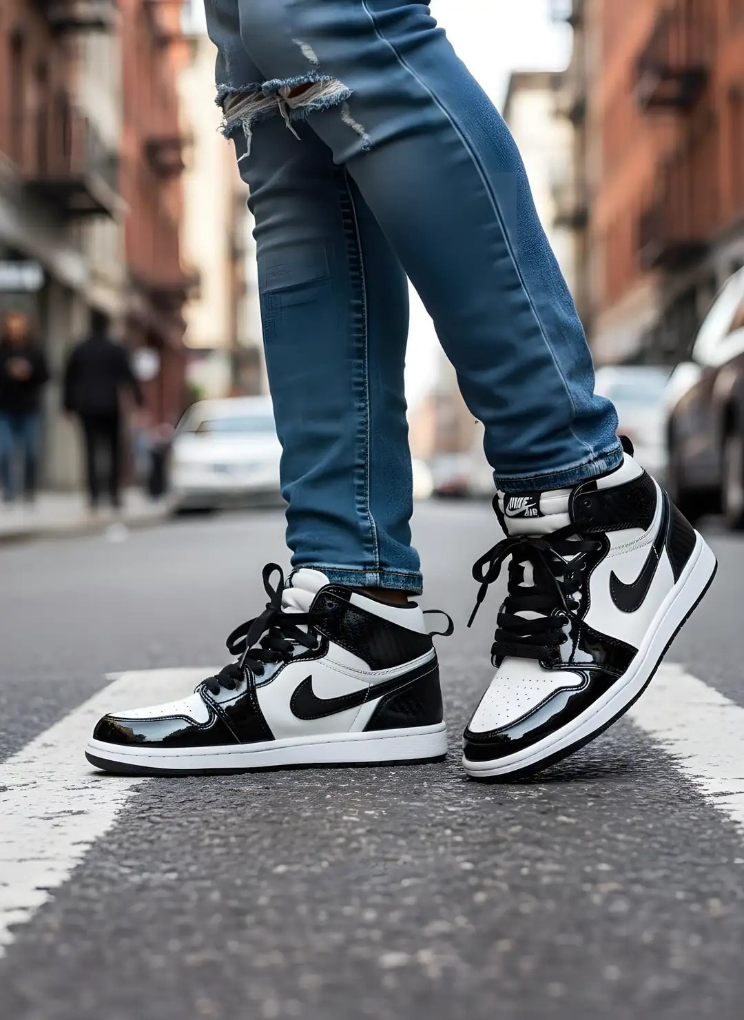 Atlete Nike Air Jordan me Qafa S.Hand