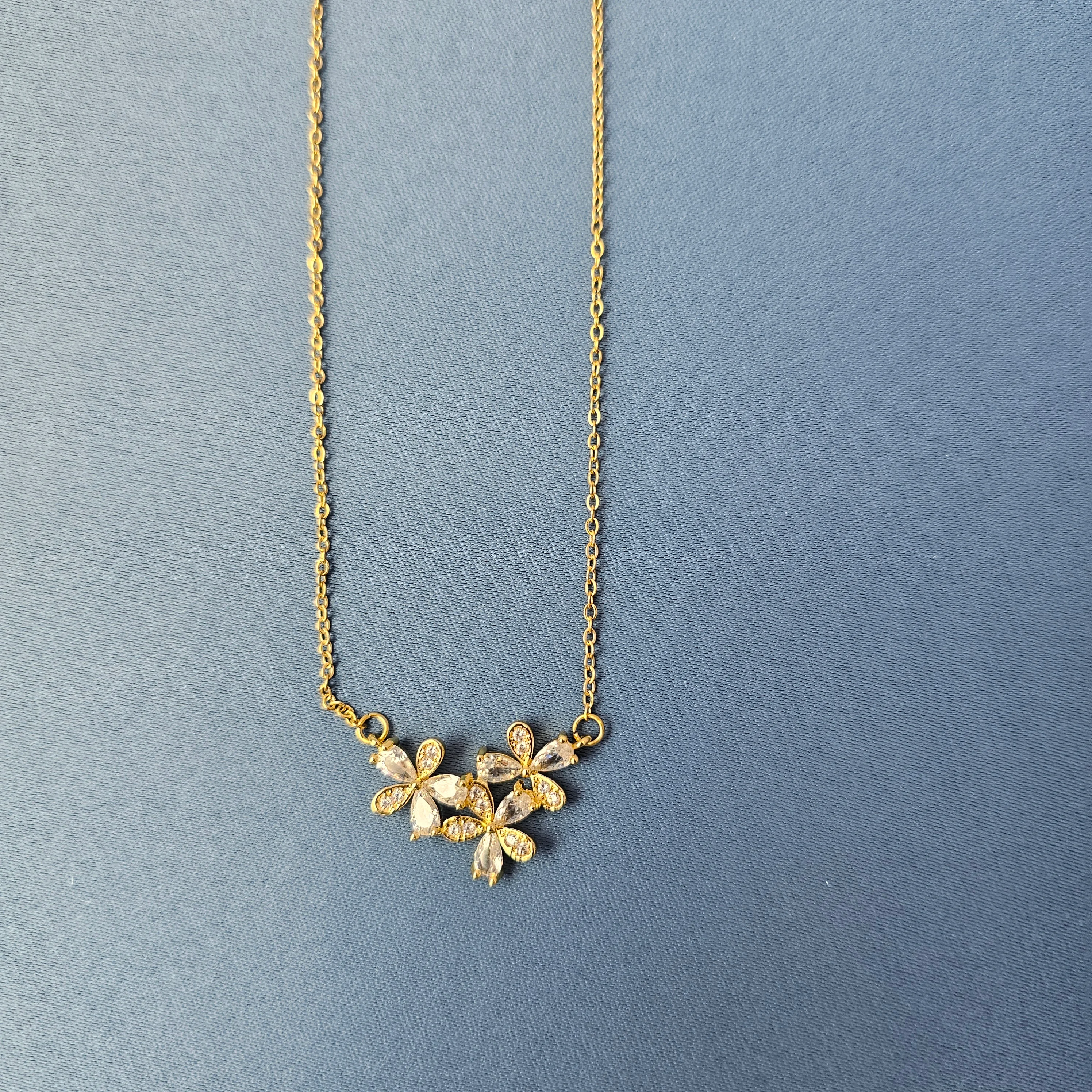 Varese Femrash Çeliku Stainless Steel Gold Women Necklace