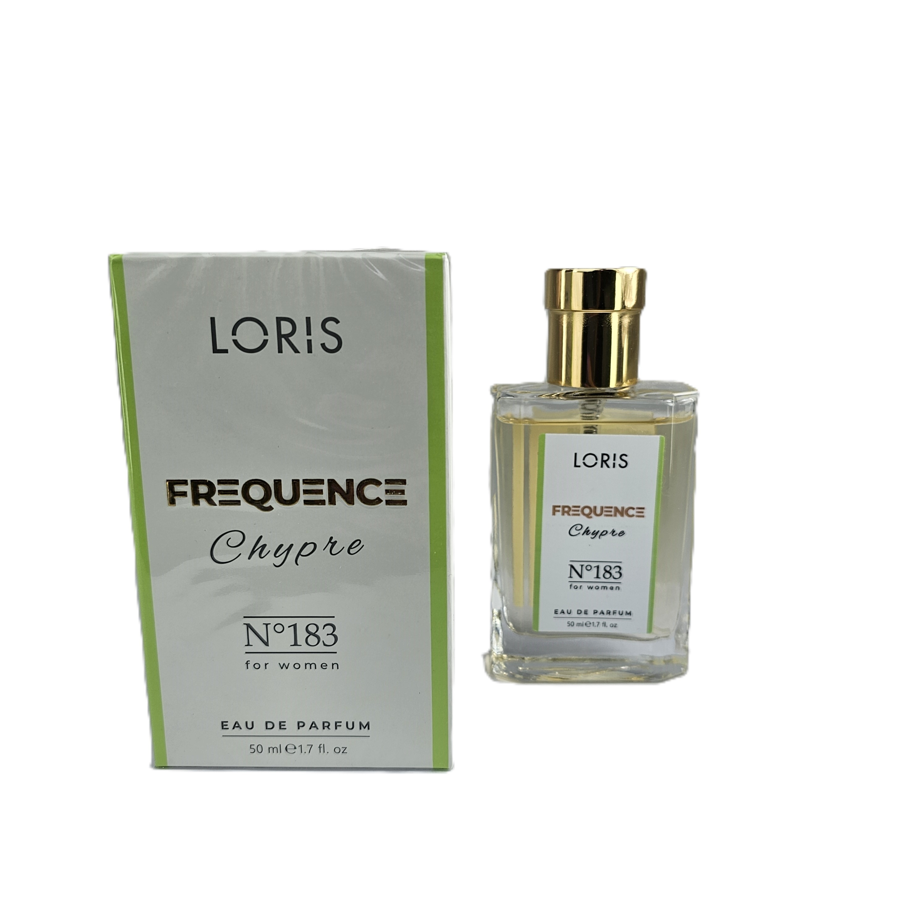 Loris No-183 Frequence Parfum Femrash 50 ML