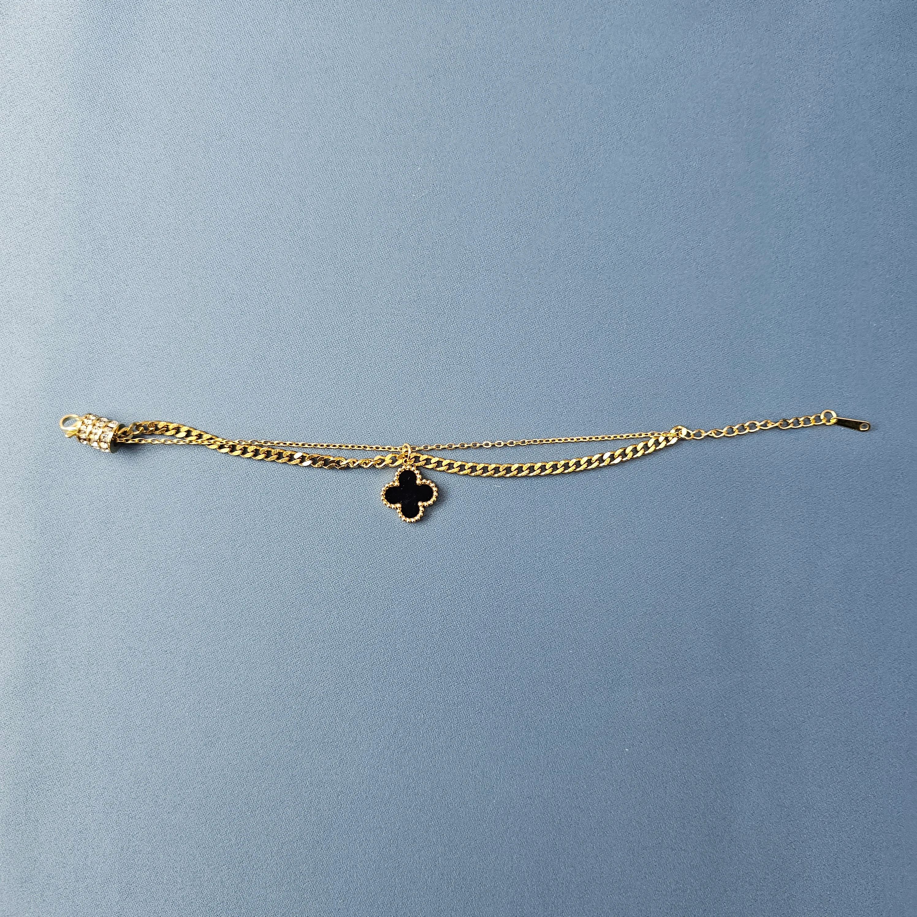 Byzylyk Femrash Çeliku Stainless Steel Ngjyre Gold Women Bracelet