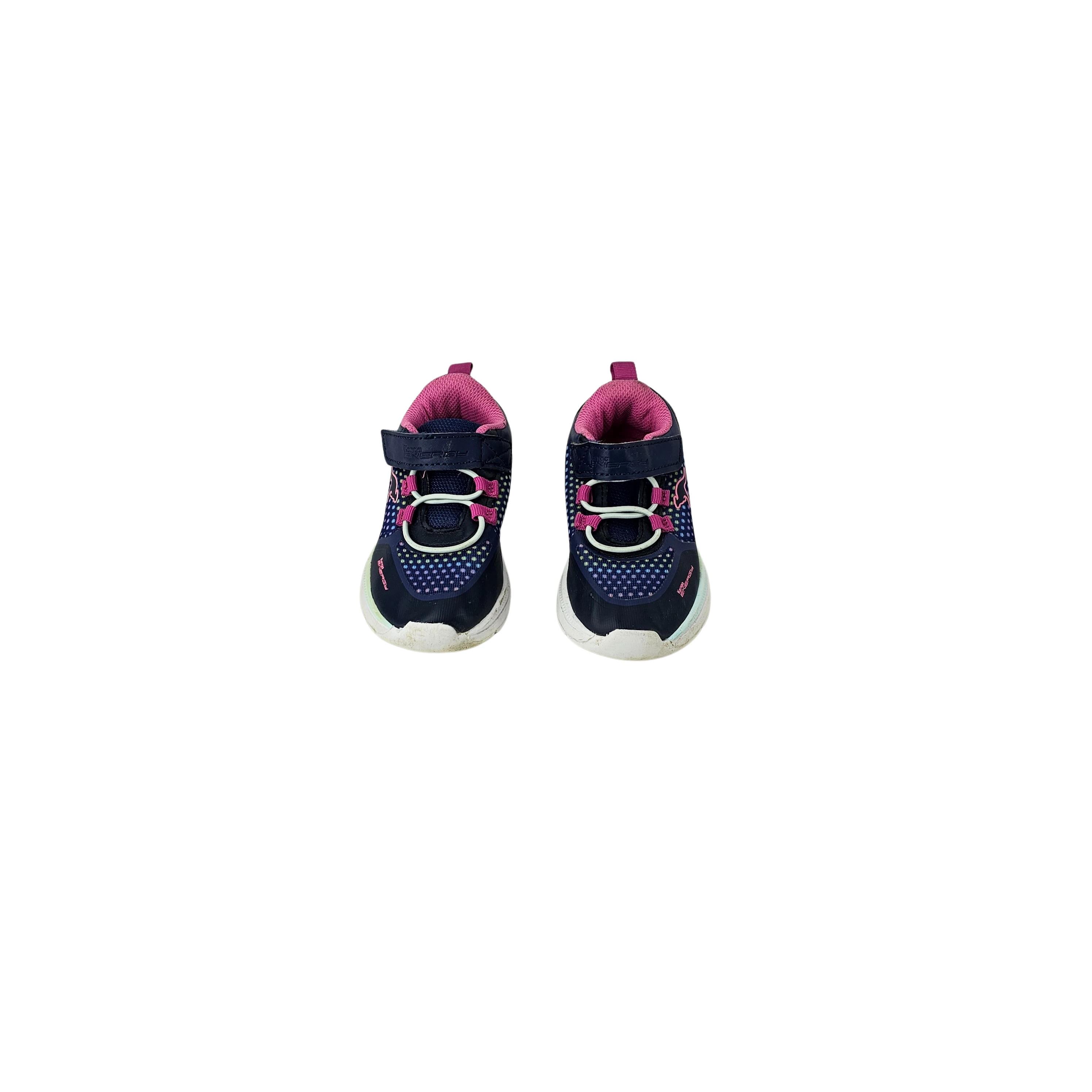 Atlete Femijesh Ngjyre Blu me Dizajn Roze S.Hand Children's Shoes 