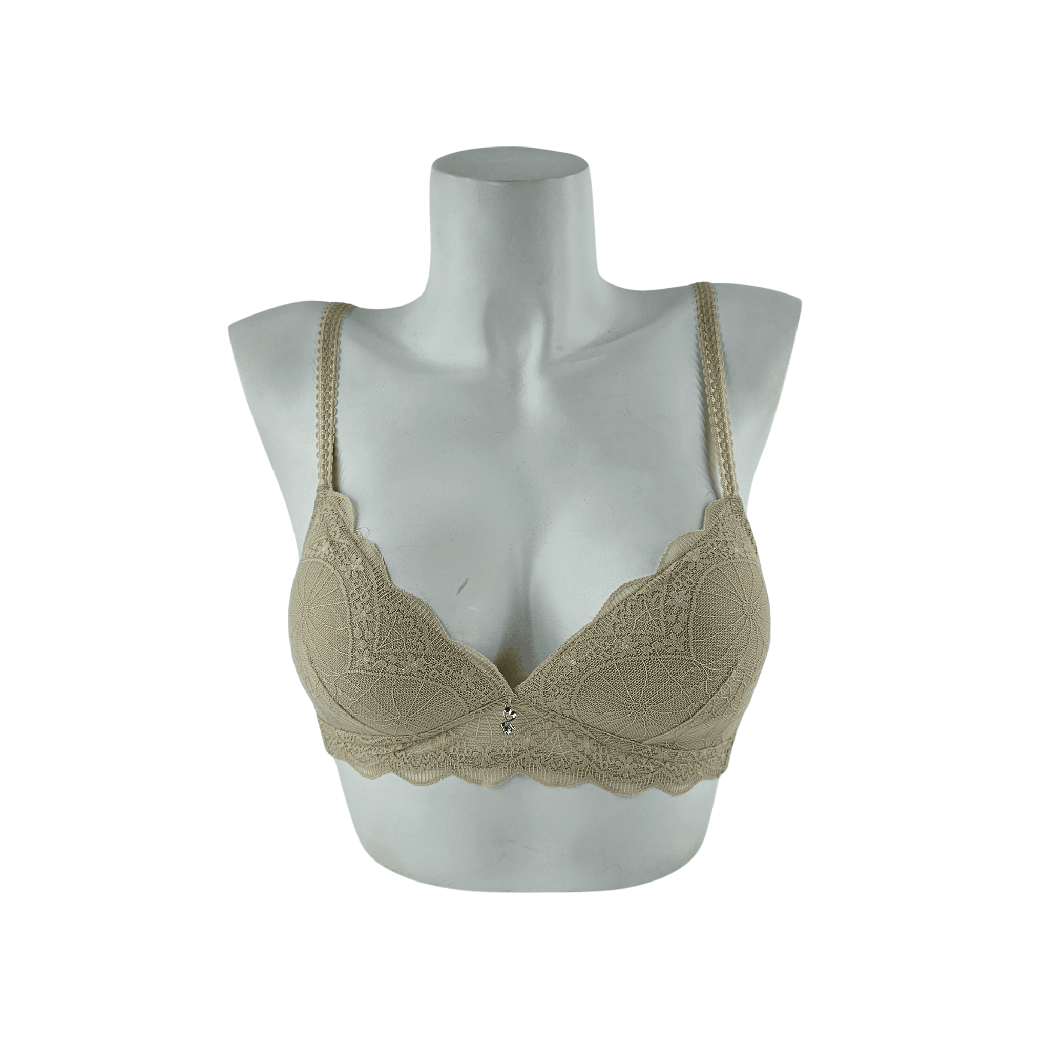 Intimo Femrash Recipeta pa Tel Outlet Bras - Bezhë