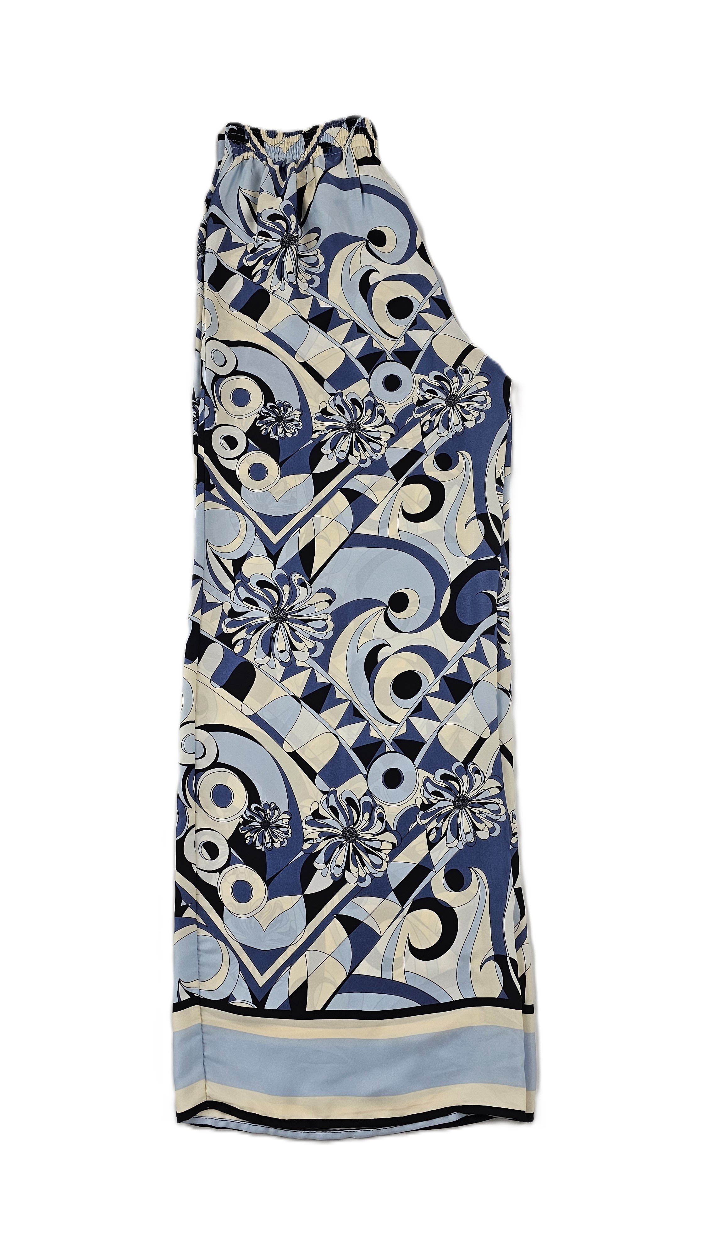 Pantallona Verore H&M Saten  Me Lule S.Hand