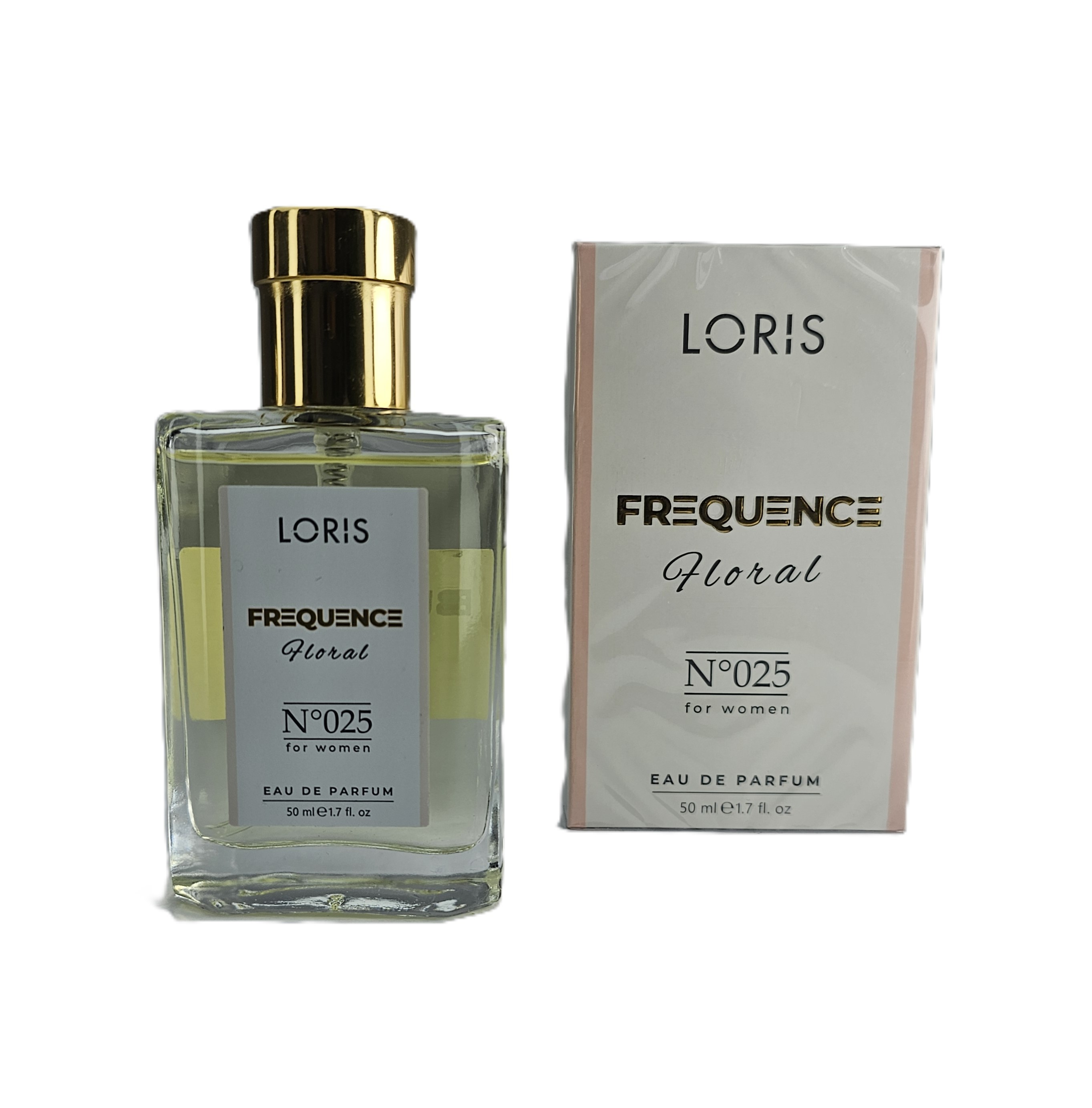 Loris No-025 Frequence Parfum Femrash 50 ML