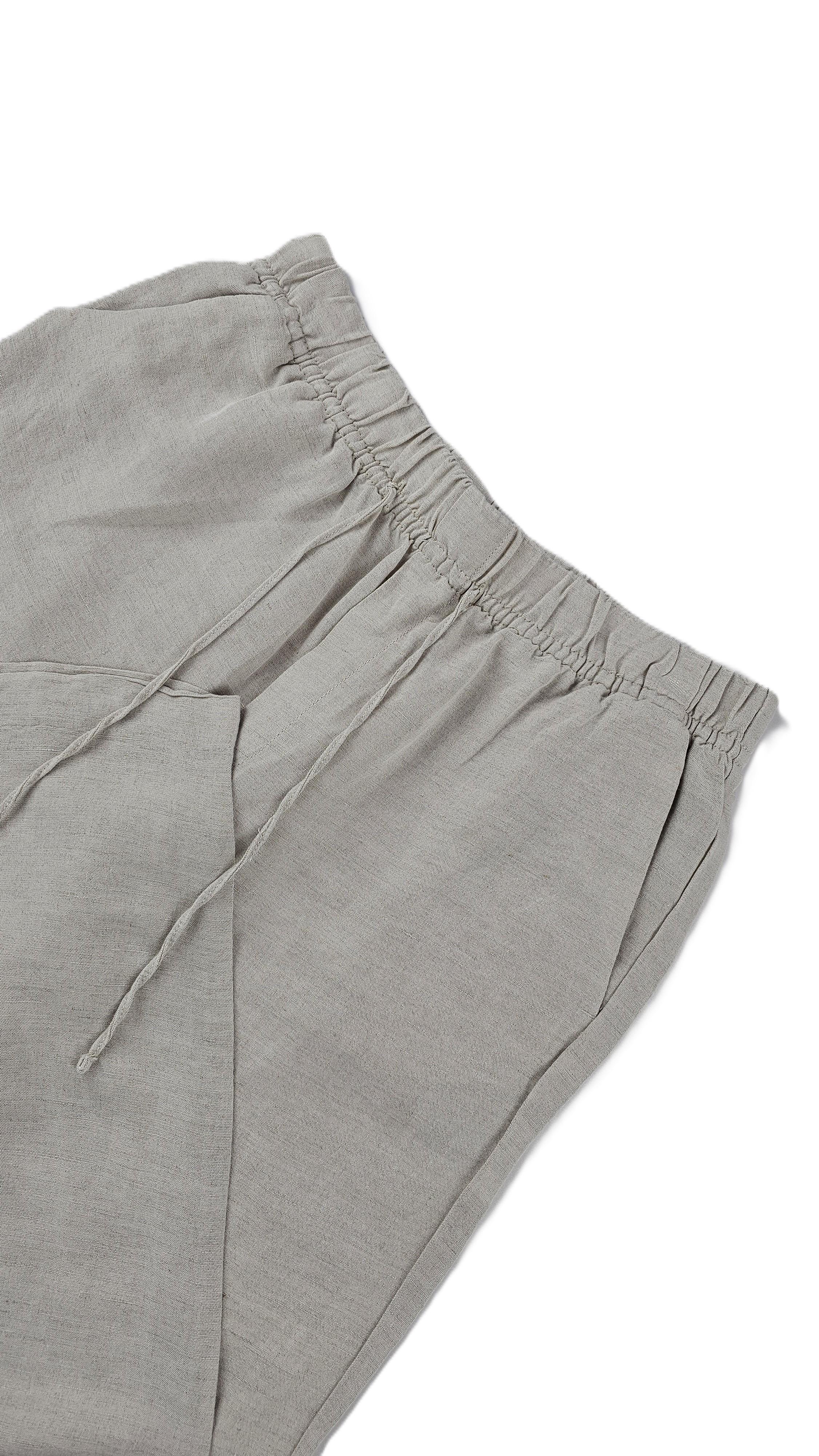 Pantallona Lino H&M S.Hand