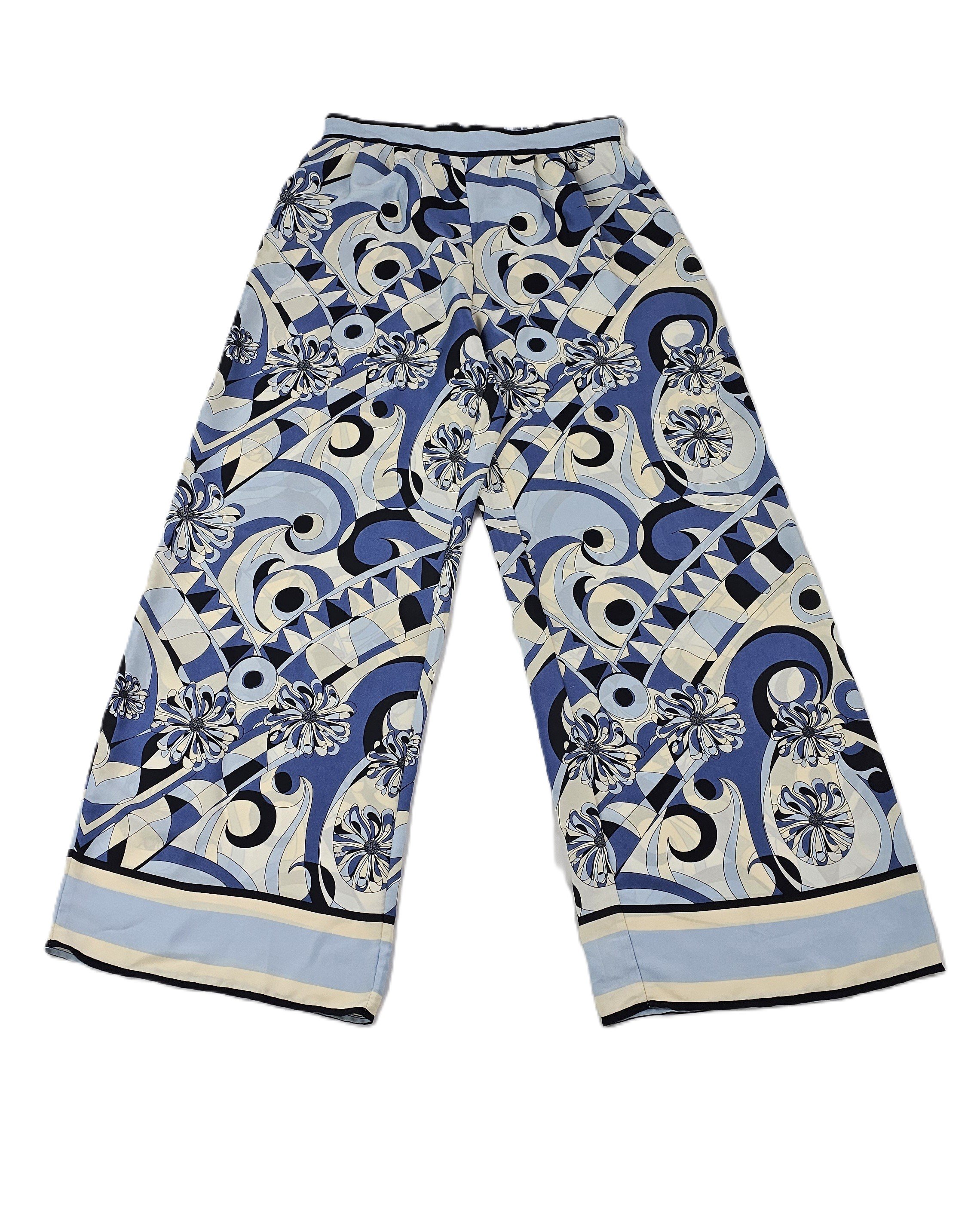 Pantallona Verore H&M Saten  Me Lule S.Hand