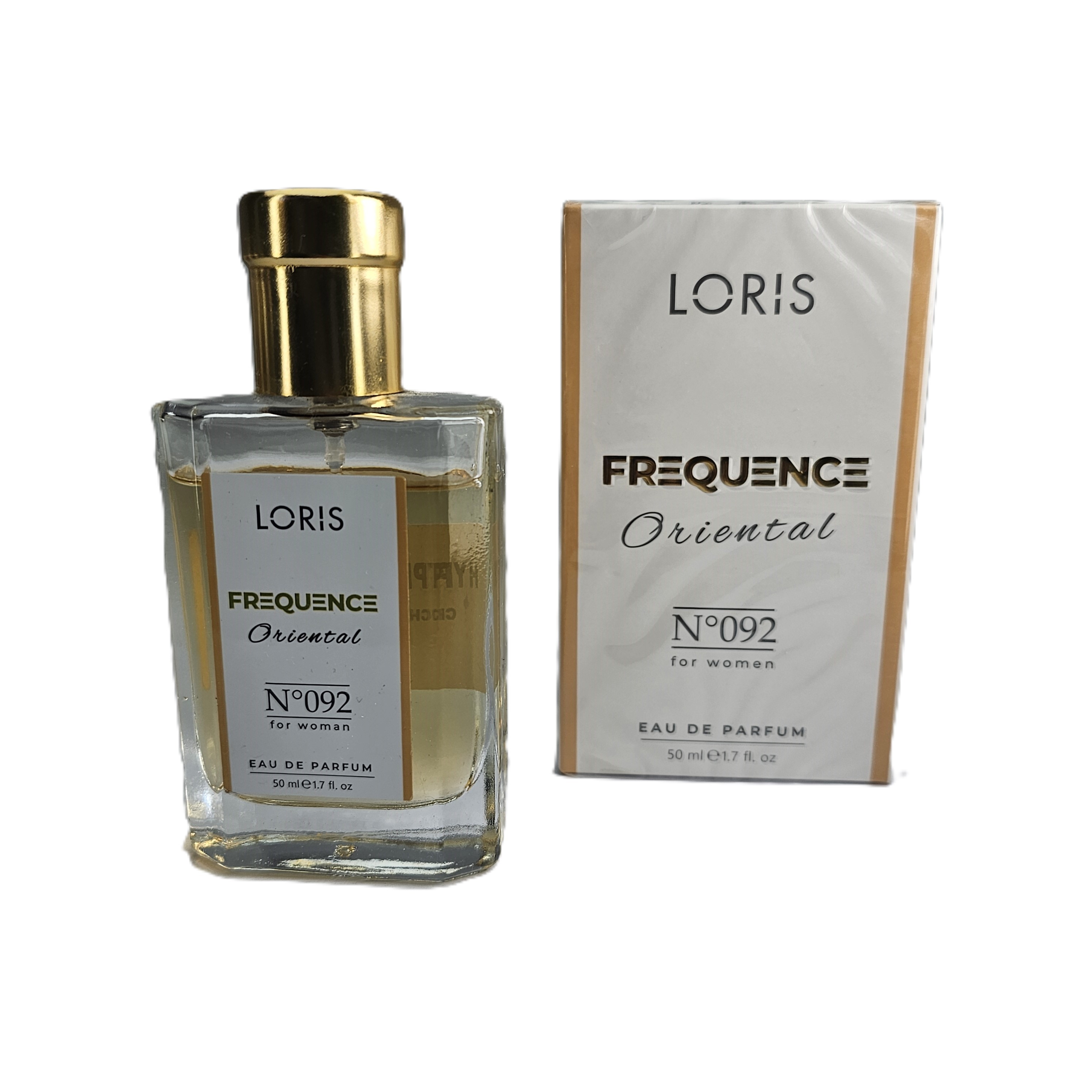 Loris No-092 Frequence Parfum Femrash 50 ML