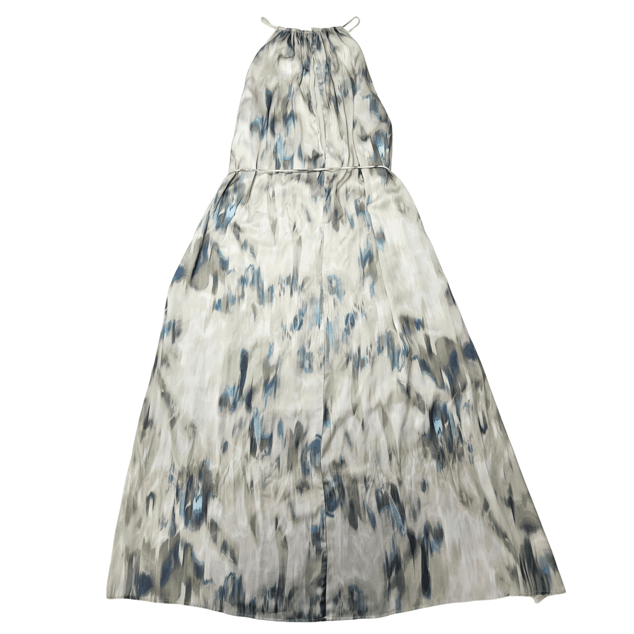 Fustan Femrash H&M Ngjyre Mente me Rrip Lidhes S.Hand Dress