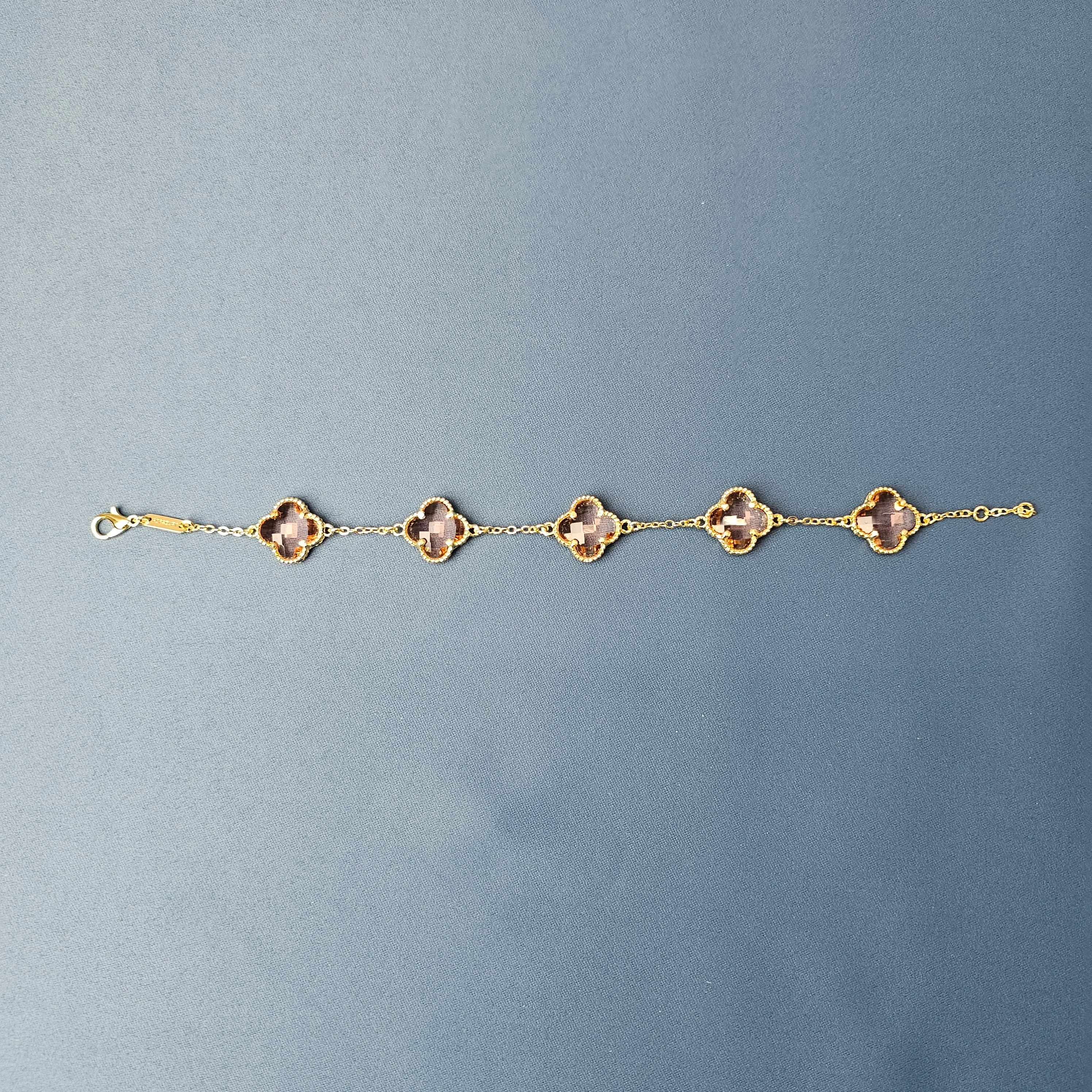 Byzylyk Femrash Celiku Stainless Steel Ngjyre Gold Women Bracelet