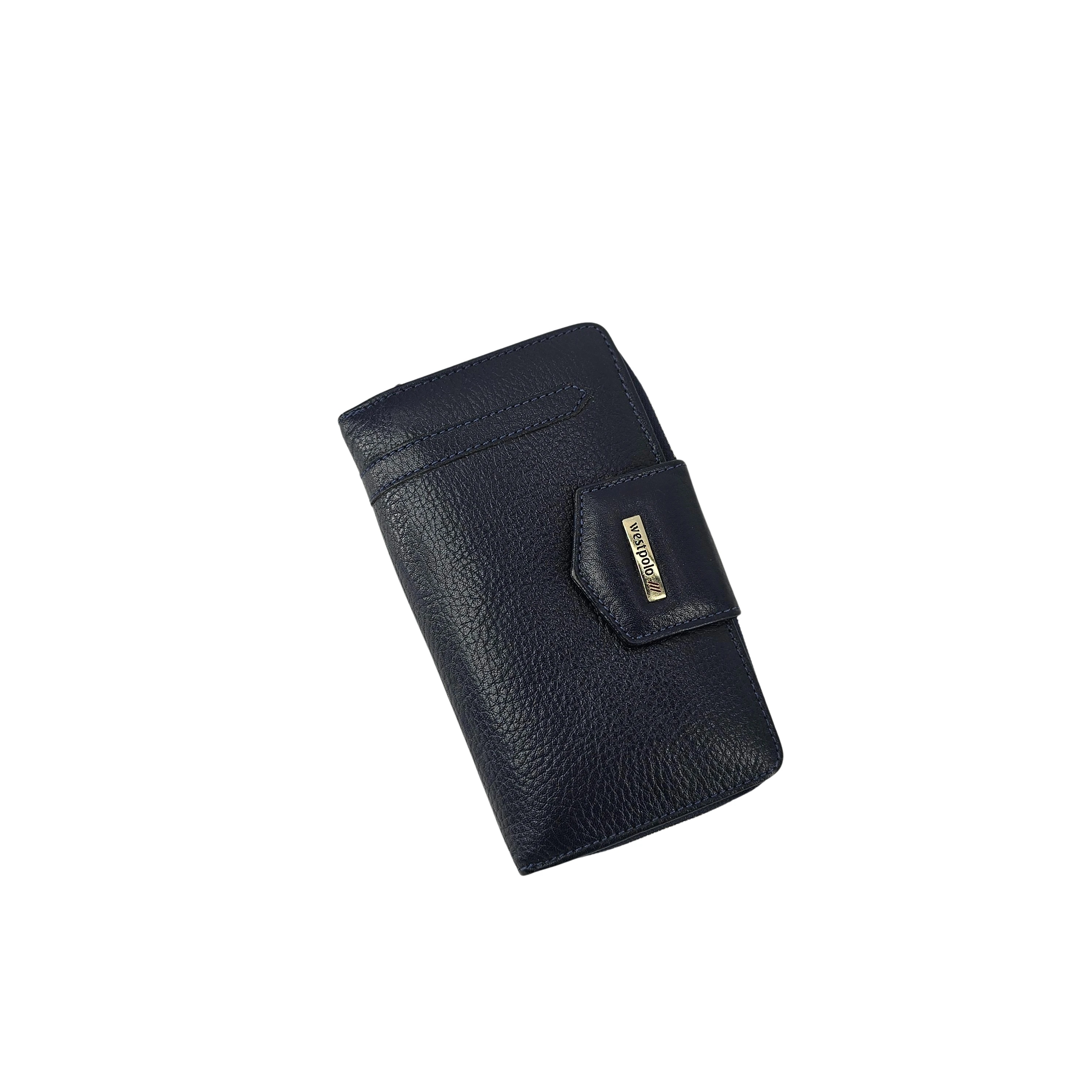 Portofol Femrash Ngjyre Blu i Erret S.Hand Women's Wallet