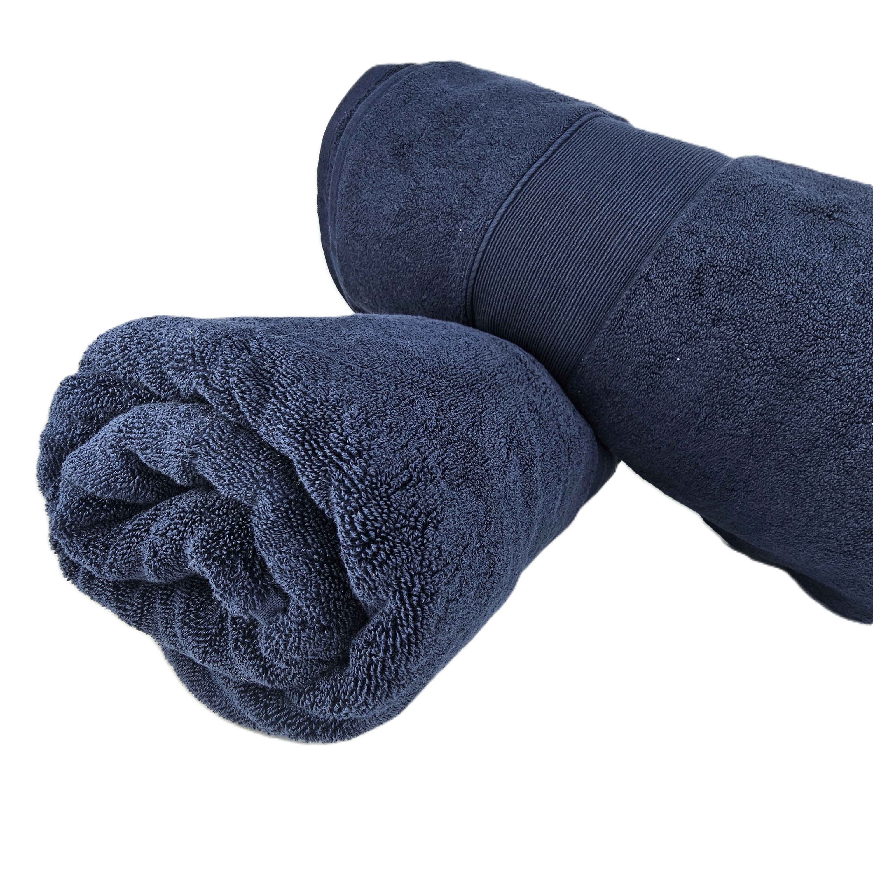 Peshqir Banje Trupi Blu e Erret 1 Cope 100x190 cm 1,450 gr