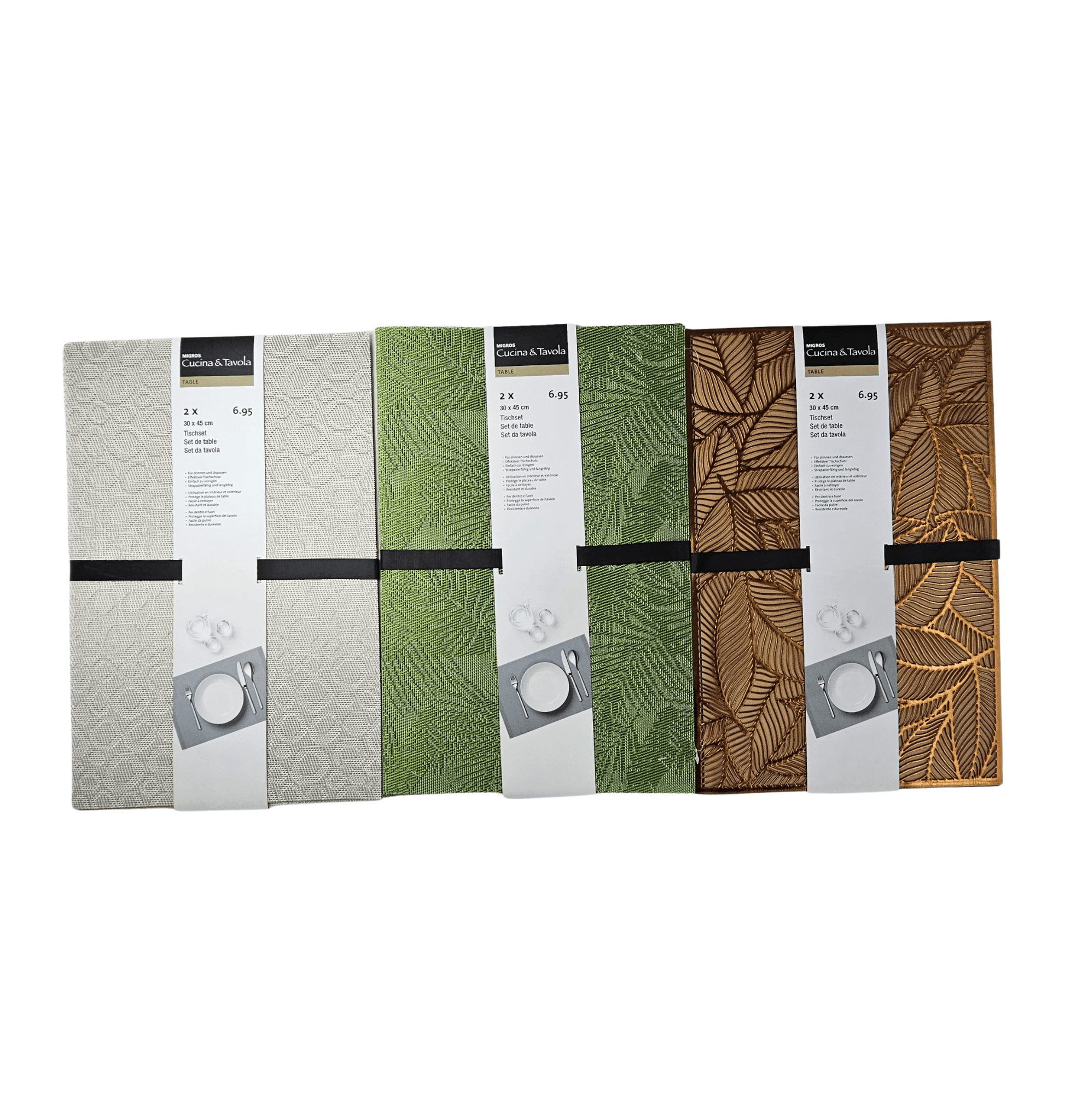 Set Peceta Tavoline 2 Cope 30x45cm Table Napkin Set