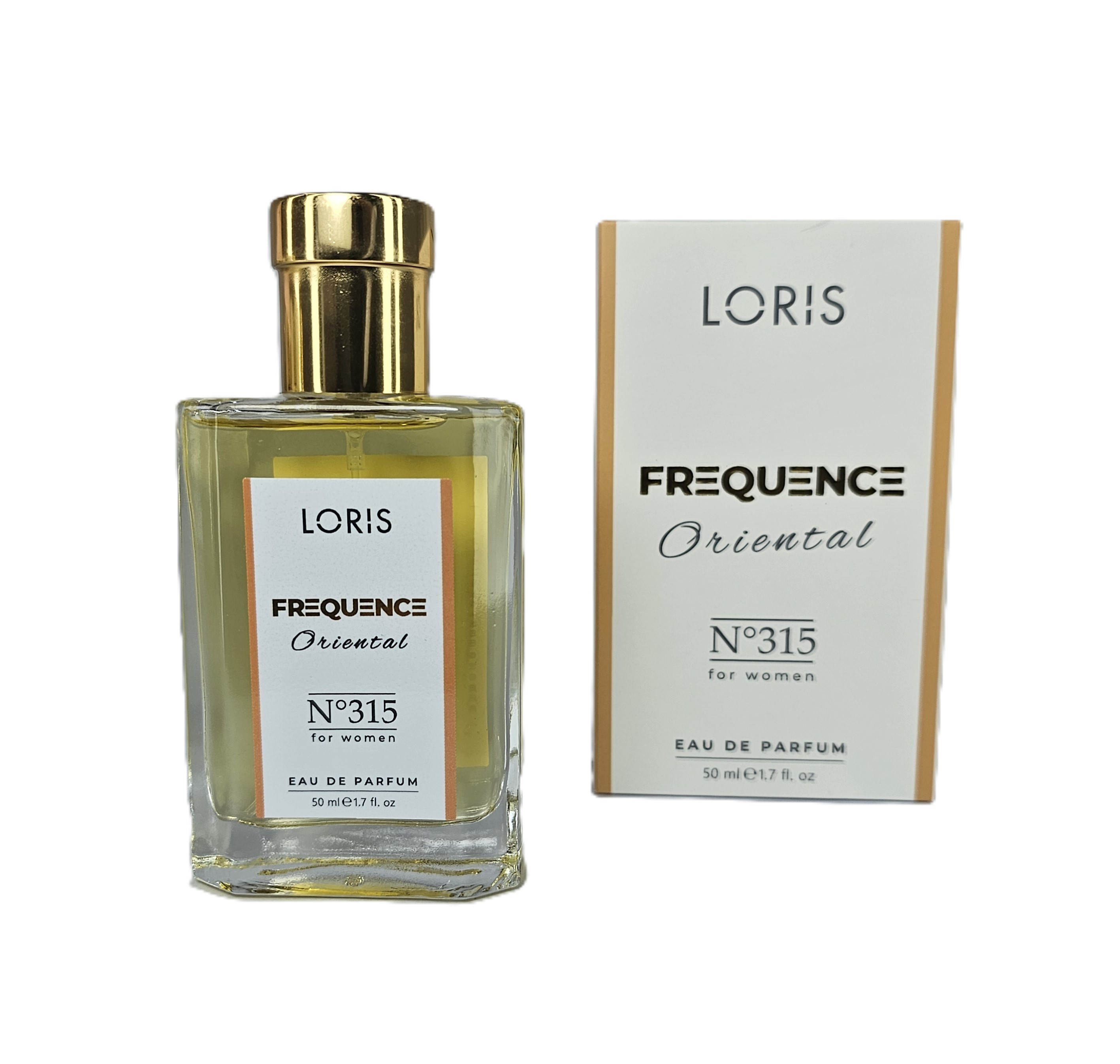 Loris No-315 Frequence Parfum Femrash 50 ML