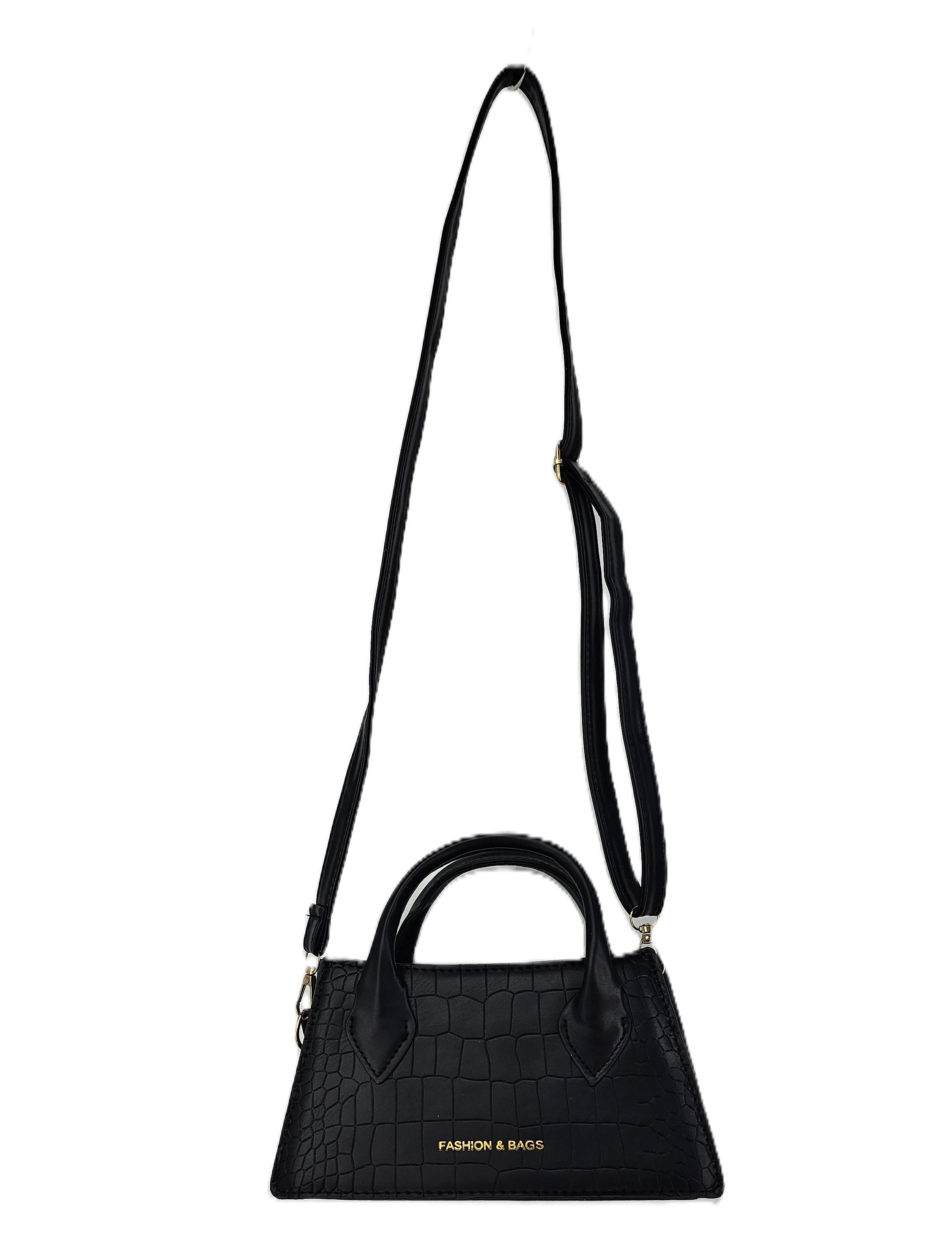 Cante Mini e Vogel Fashion&Bags Ngjyre e Zeze S.Hand