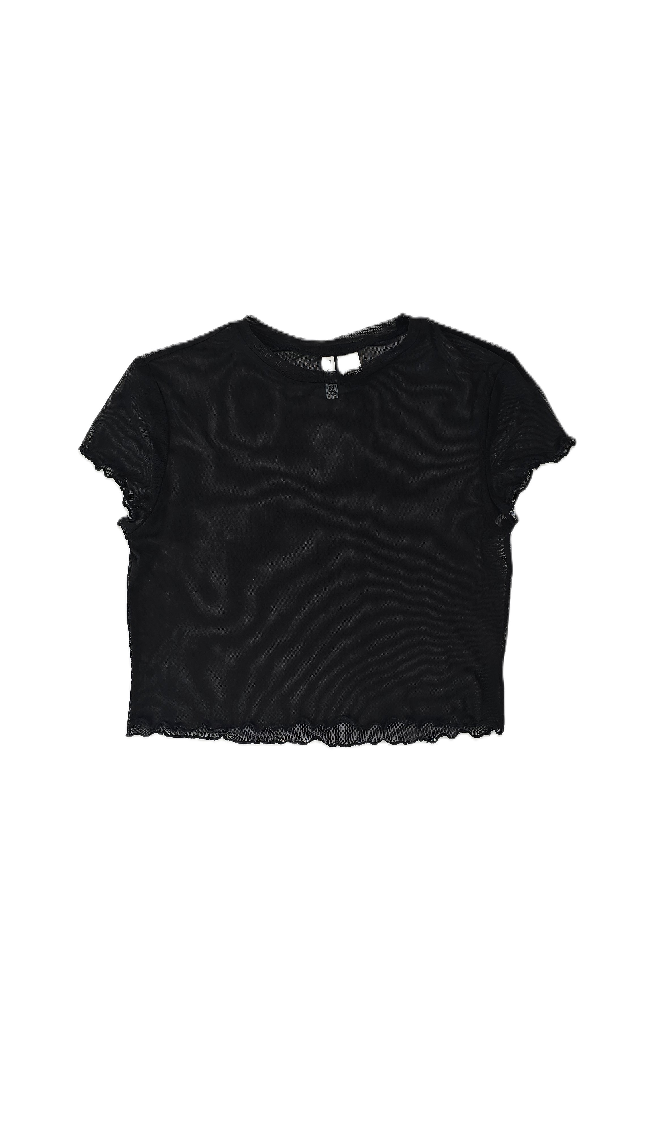 Bluze e Zeze Me Tyl Crop  H&M S.Hand