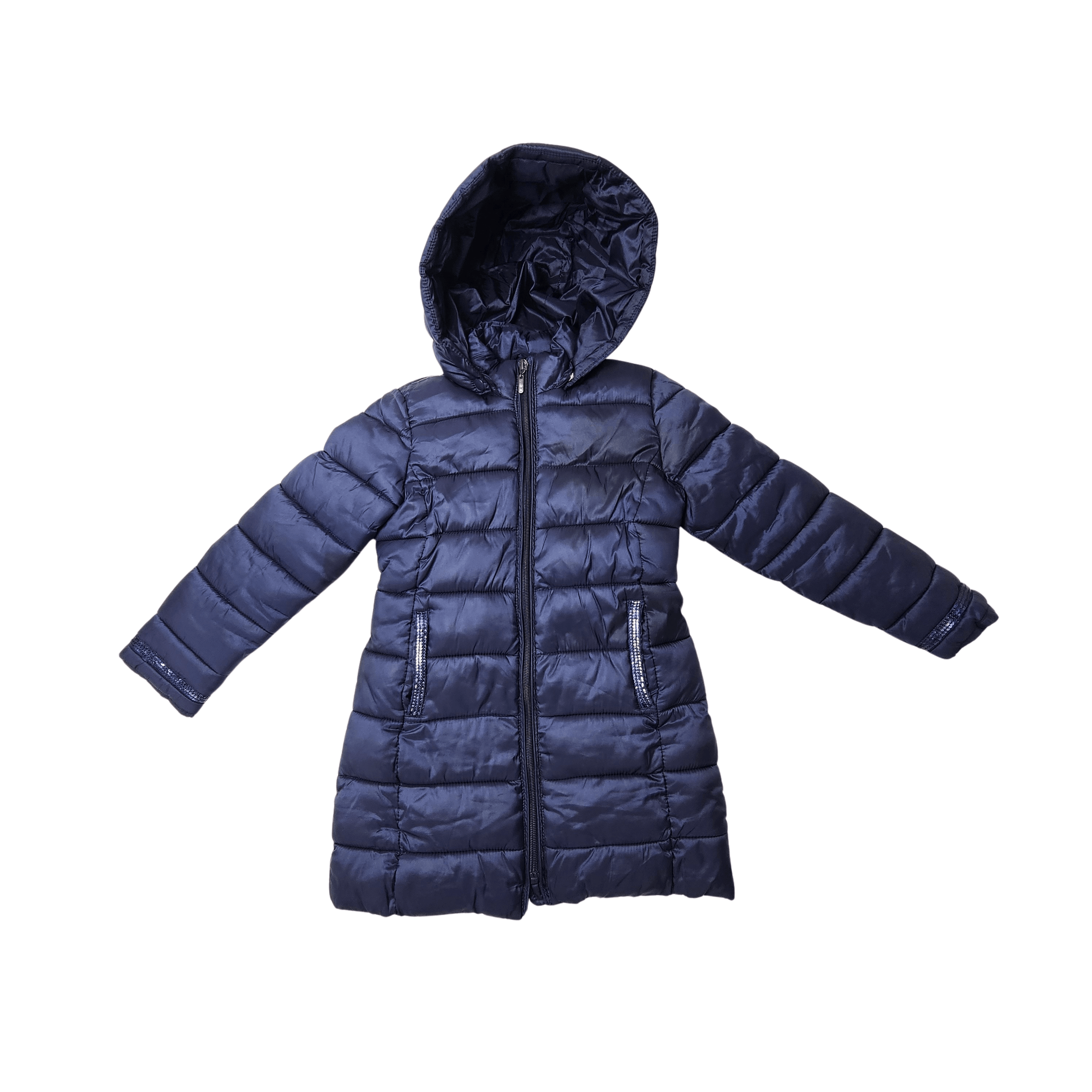 Xhup Femijesh Ngjyre Blu i Erret S.Hand Childrens Jacket
