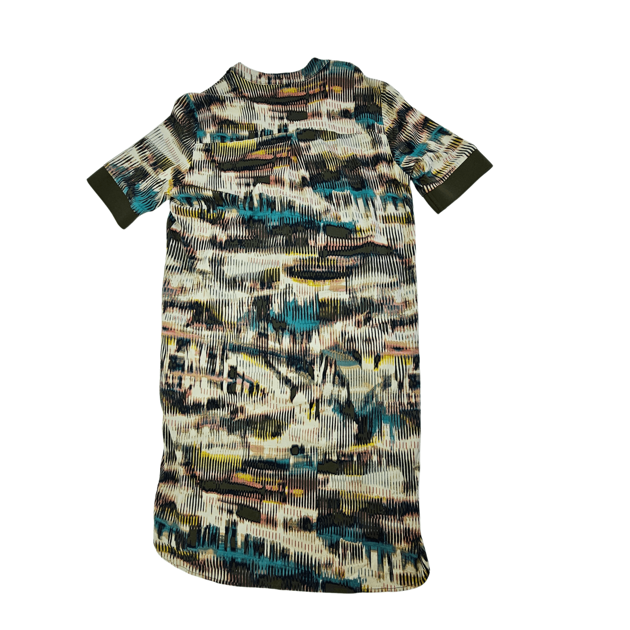 Fustan Femrash Dizajn Abstrakt Outlet/Dress