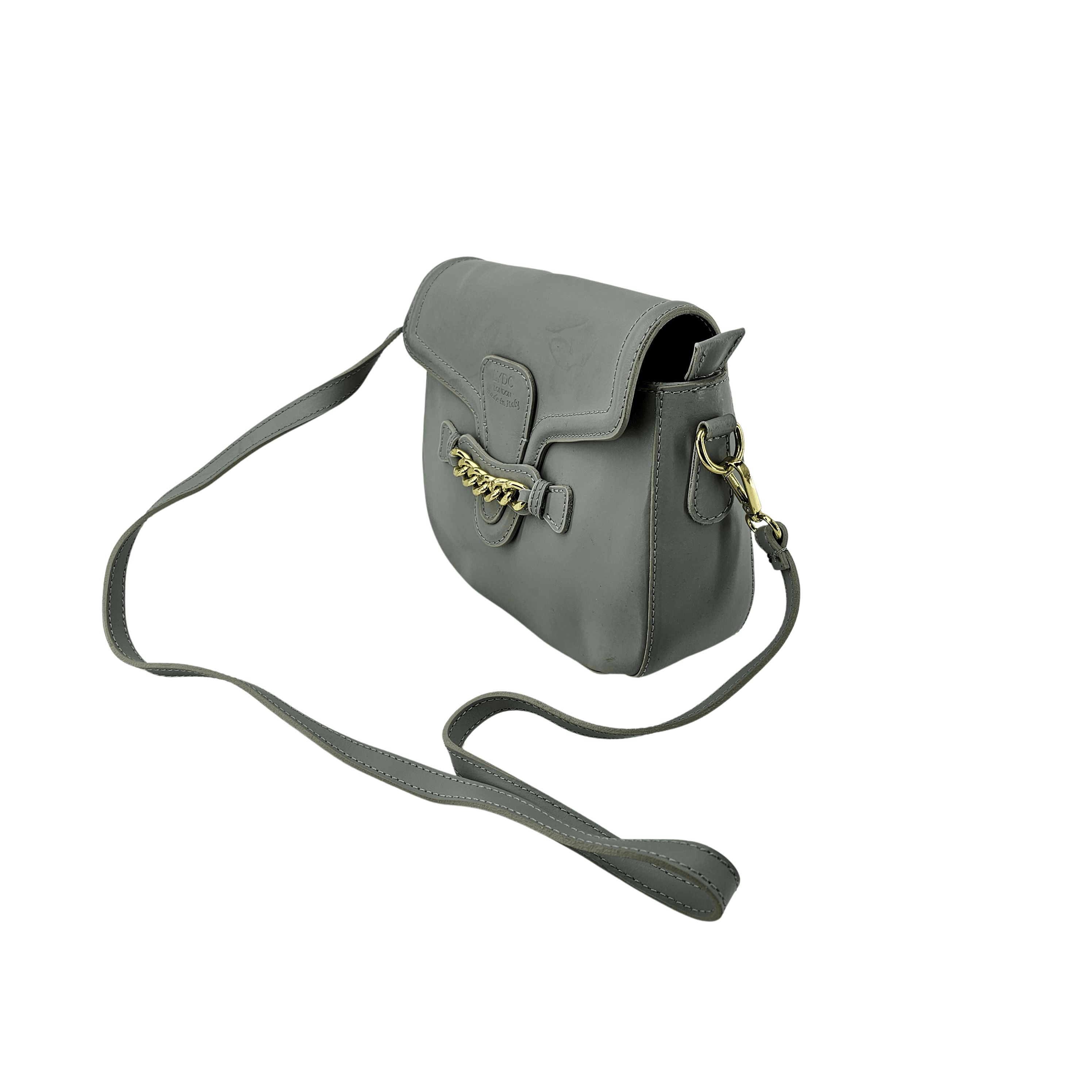 Cante Femrash LYDC London Ngjyre Gri e Hapur S.Hand Womens Bag