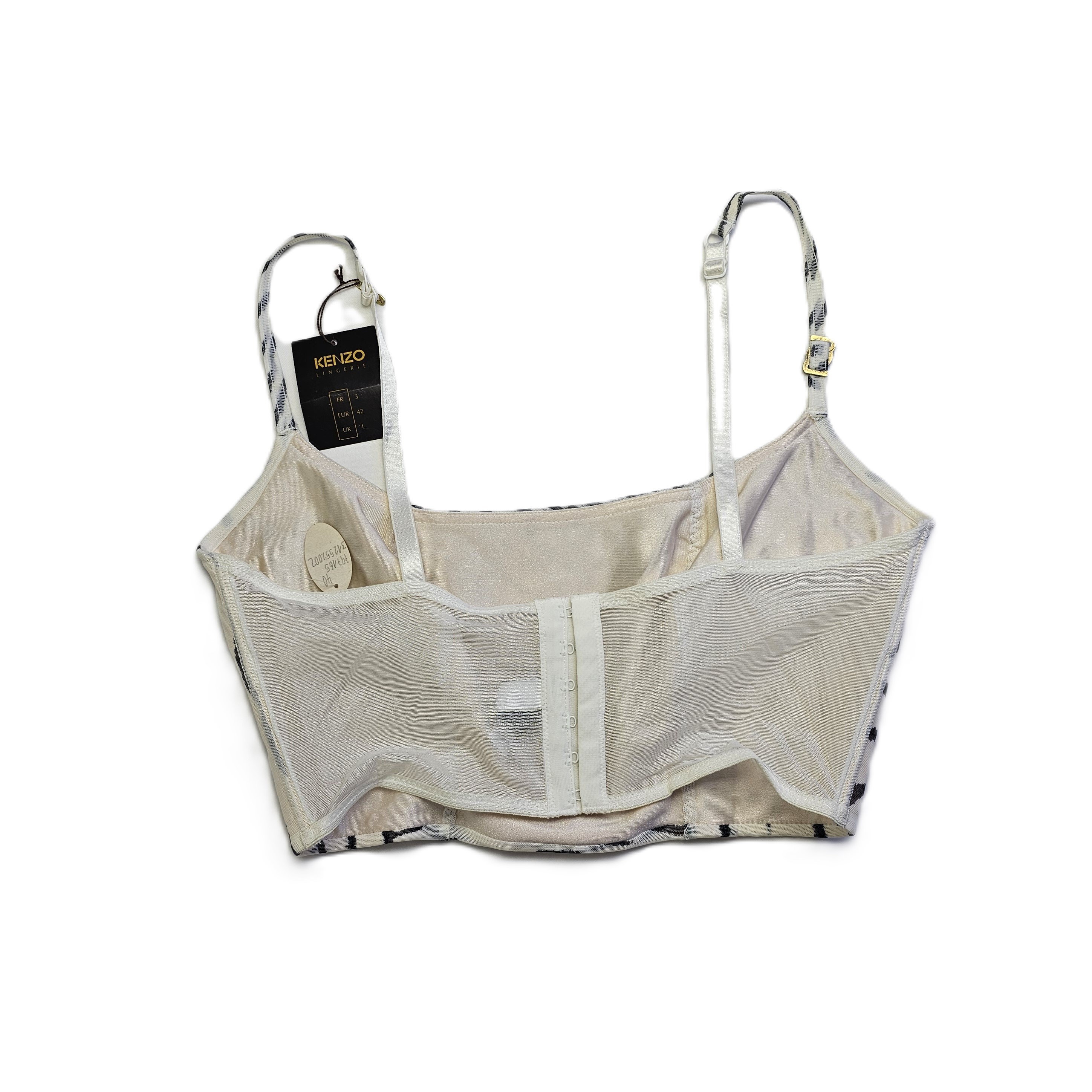 Kanatjere Femrash Kenzo Crop Top Outlet