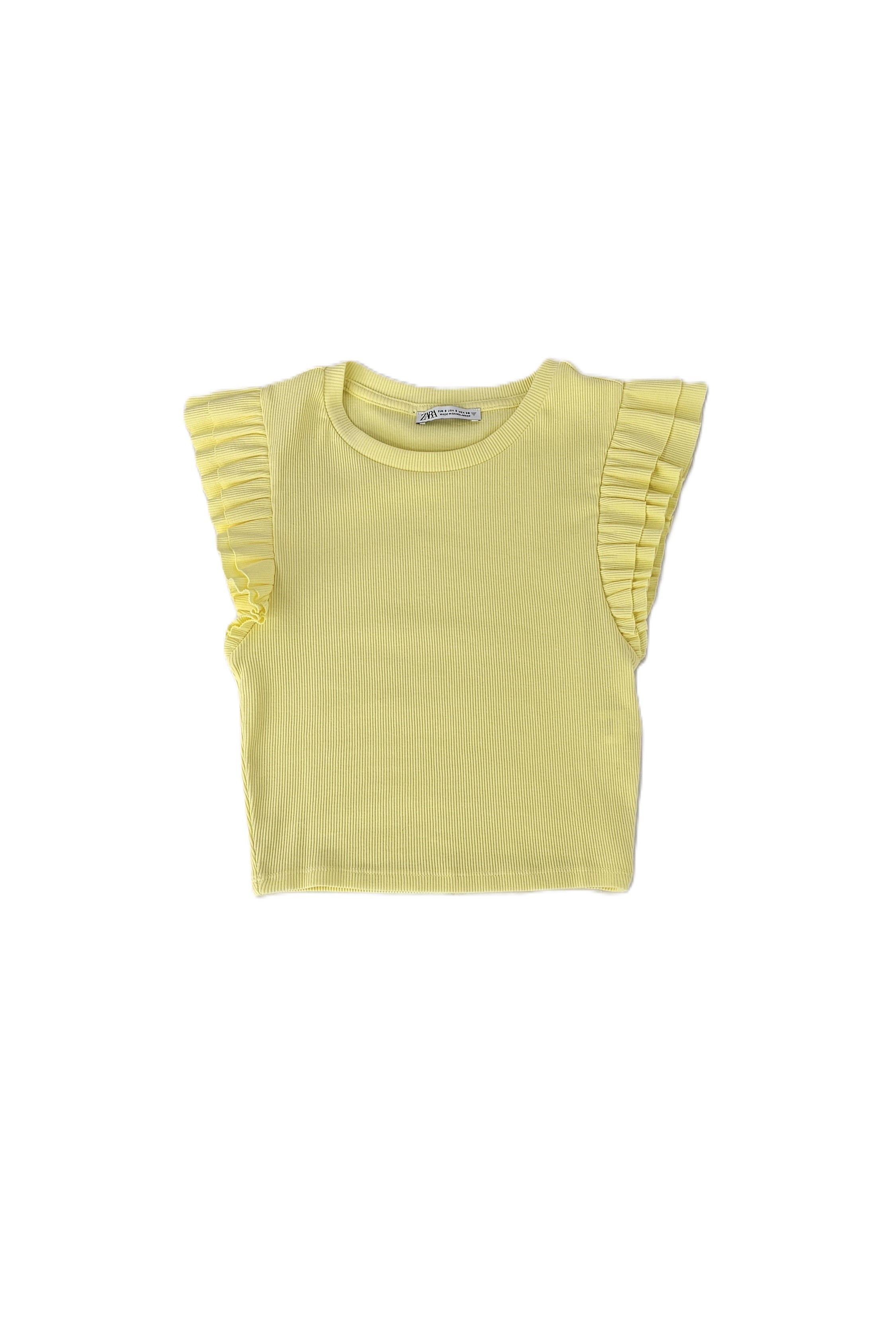 Bluze Zara Crop S.Hand